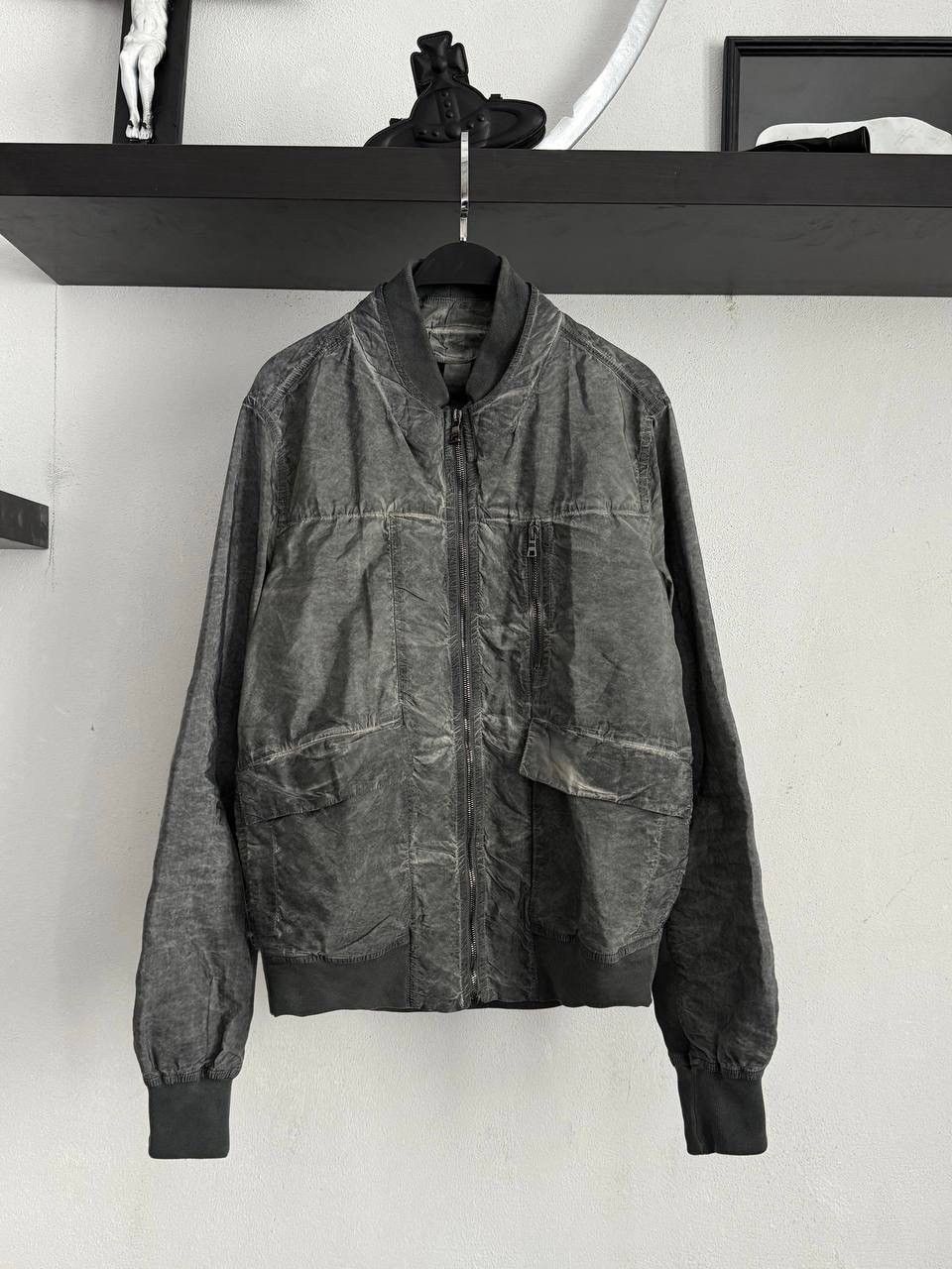 Transit Uomo Transit Uomo Object Dyed Light Bomber Jacket Size US M / EU 48-50 / 2 - 1 Thumbnail