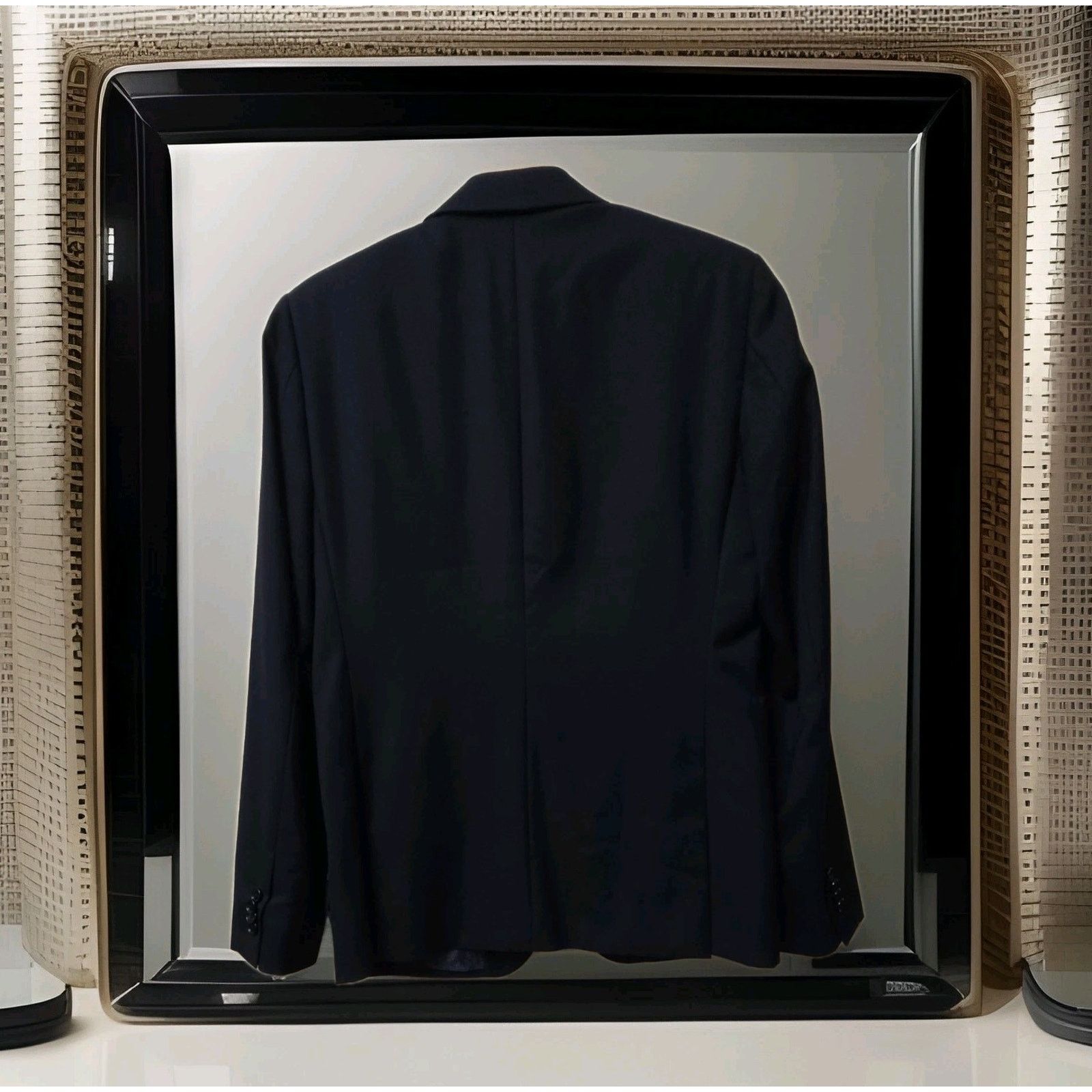 Indochino Indochino Blazer Single Button Soft Wool Cashmere Twill 38S Size US XXS / EU 40 - 3 Thumbnail
