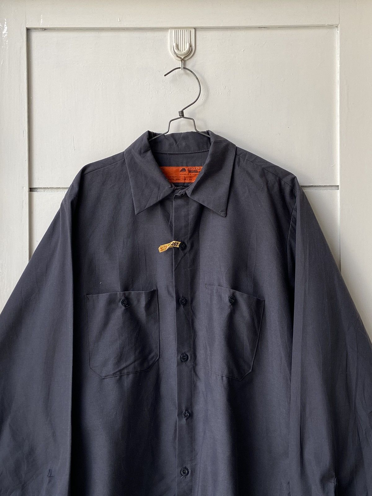 Red Kap RED KAP Grey Shirt Size US M / EU 48-50 / 2 - 10 Thumbnail