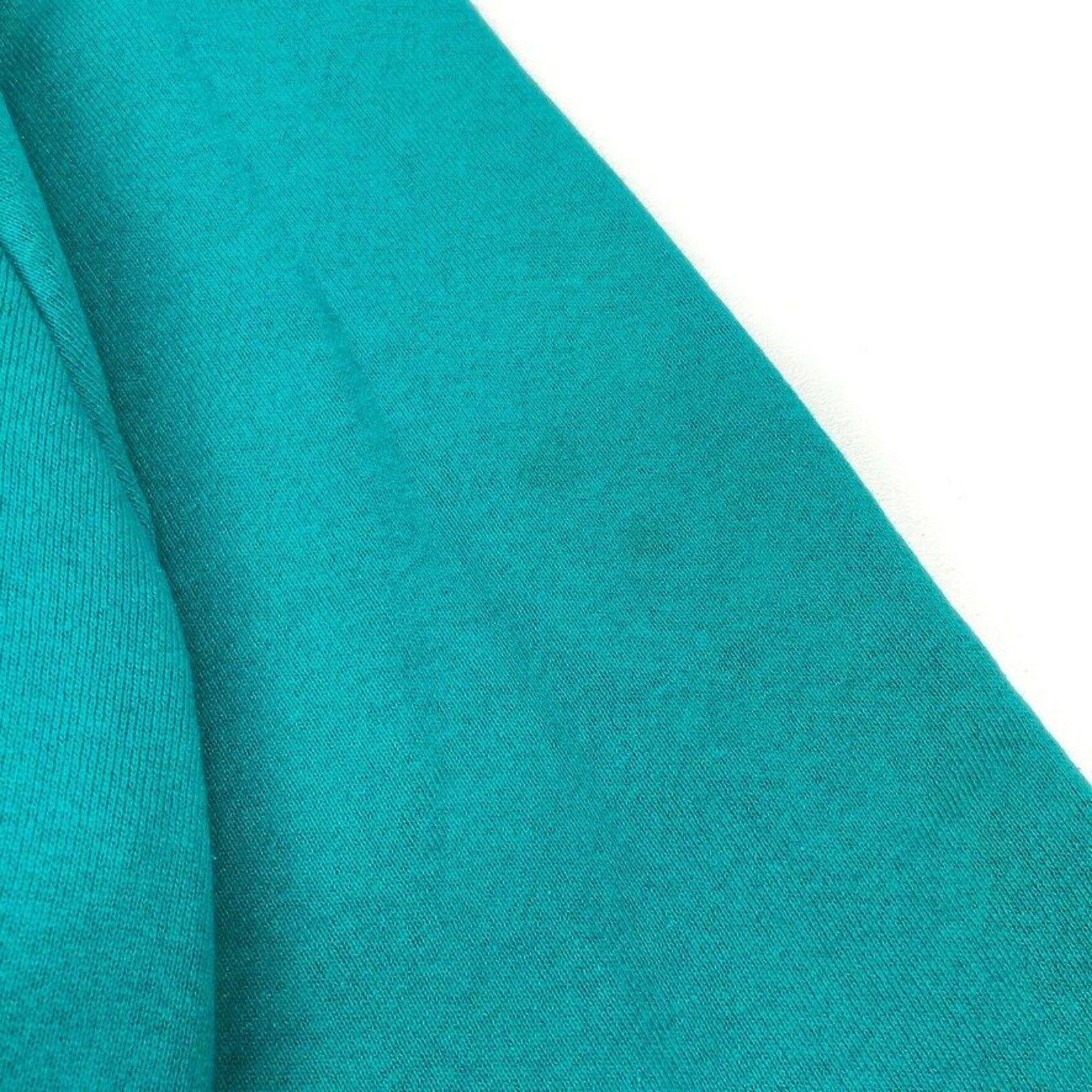 Fruit Of The Loom × Vintage Vintage 90s Fruit Of The Loom Teal Green Crewneck Sweater Size US XXL / EU 58 / 5 - 2 Thumbnail
