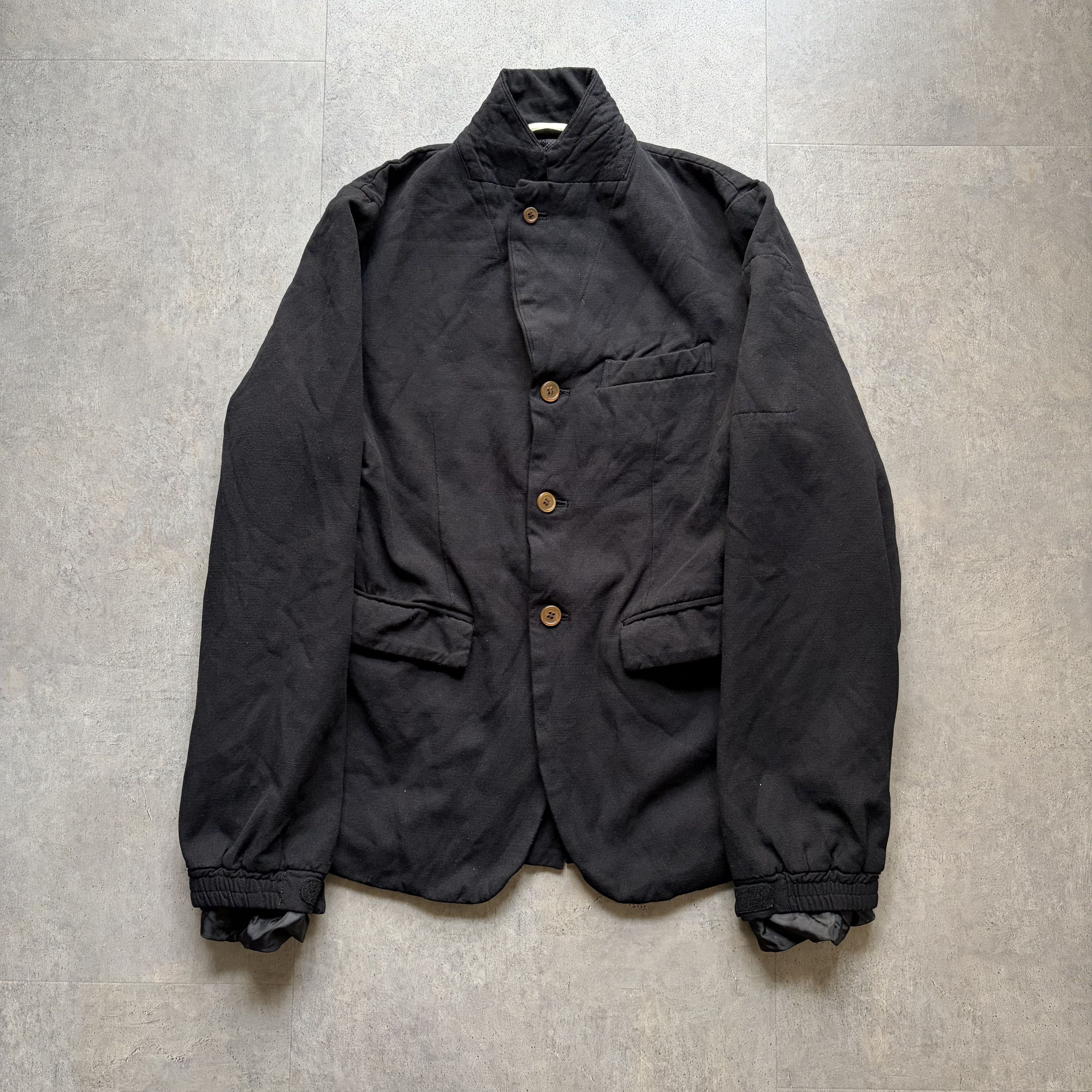 Comme des Garcons Homme Plus Comme des Garçons Homme Plus AW05 Sports Tailoring Blazer Size US S / EU 44-46 / 1 - 1 Thumbnail