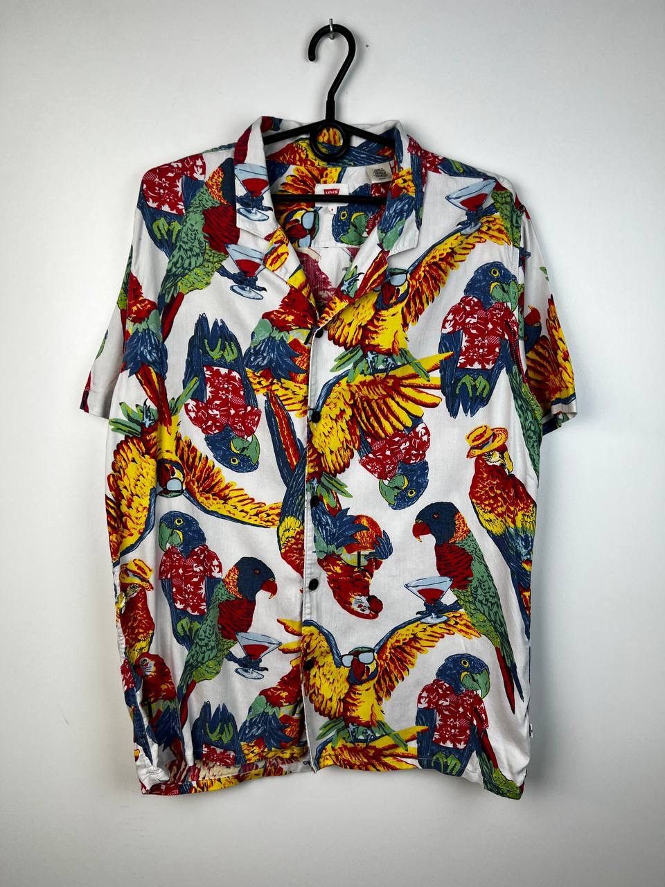 Levi's Levi’s Parrot crazy shirts size S Size US S / EU 44-46 / 1 - 1 Thumbnail