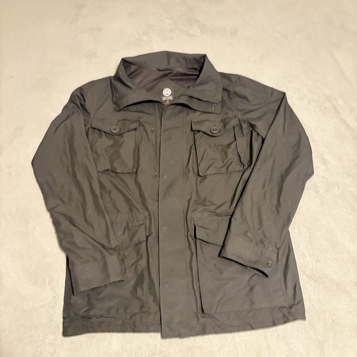 Canada Goose Canada Goose Black Stanhope Jacket | Size Medium Size US M / EU 48-50 / 2 - 1 Thumbnail