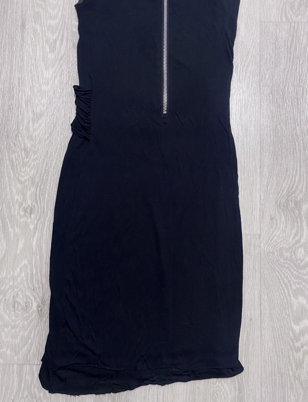 Diesel Diesel Avantgarde Archive Distressed Sleeveless Ruffle Dress Size XS / US 0-2 / IT 36-38 - 8 Thumbnail
