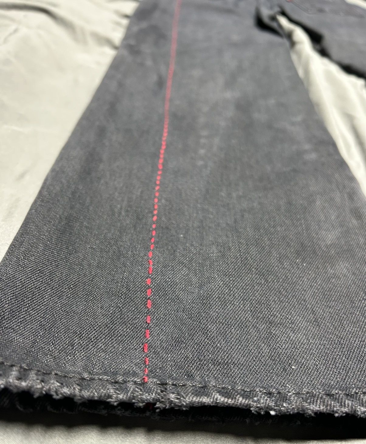 Levi's Levi’s 514s Sashiko Mended and Embellished 1/1 Size US 35 - 7 Thumbnail