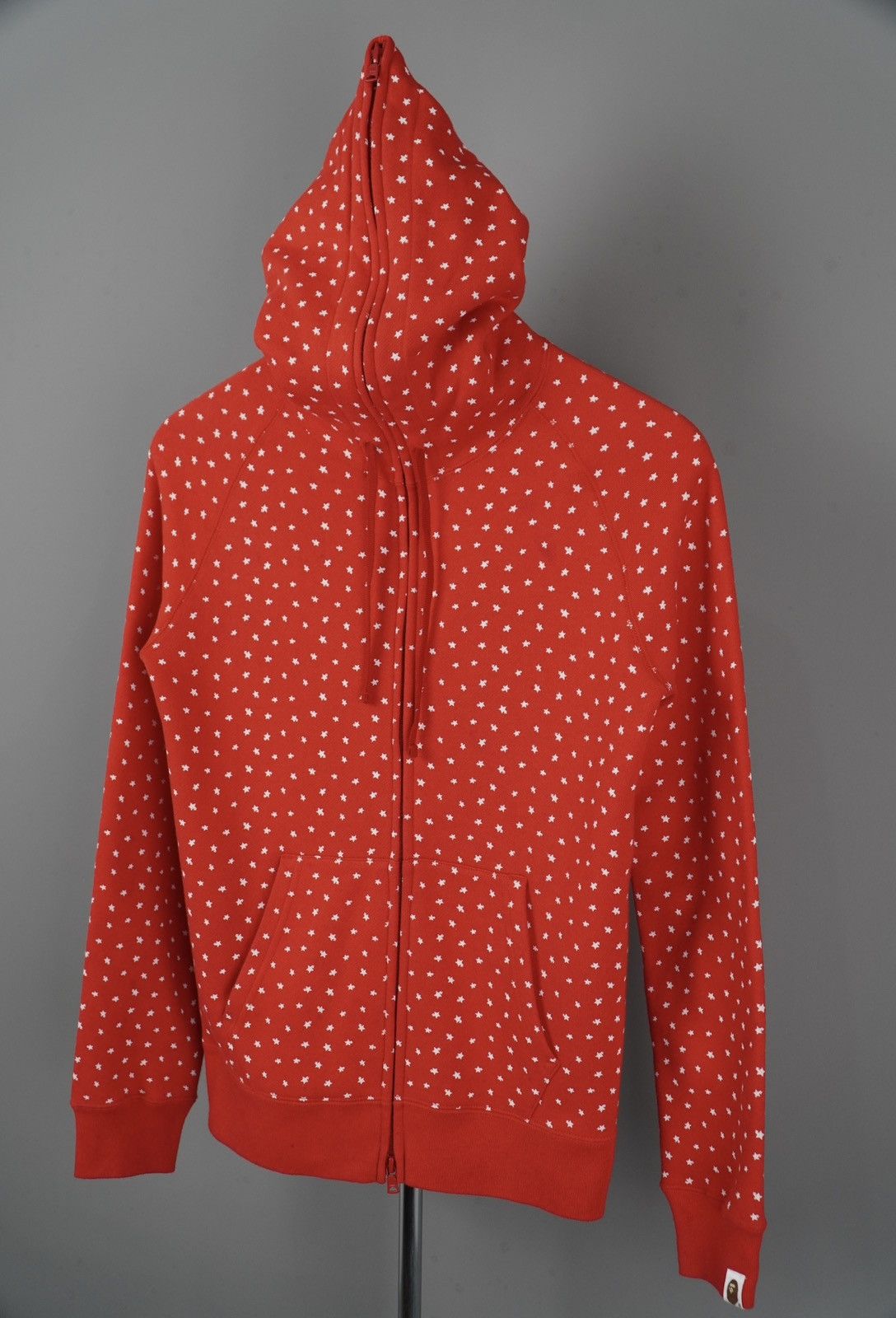 Bape × Nigo Bape - Nigo - Bapesta Star AllOver Print - Full Zip Jacket Size XS / US 0-2 / IT 36-38 - 2 Thumbnail