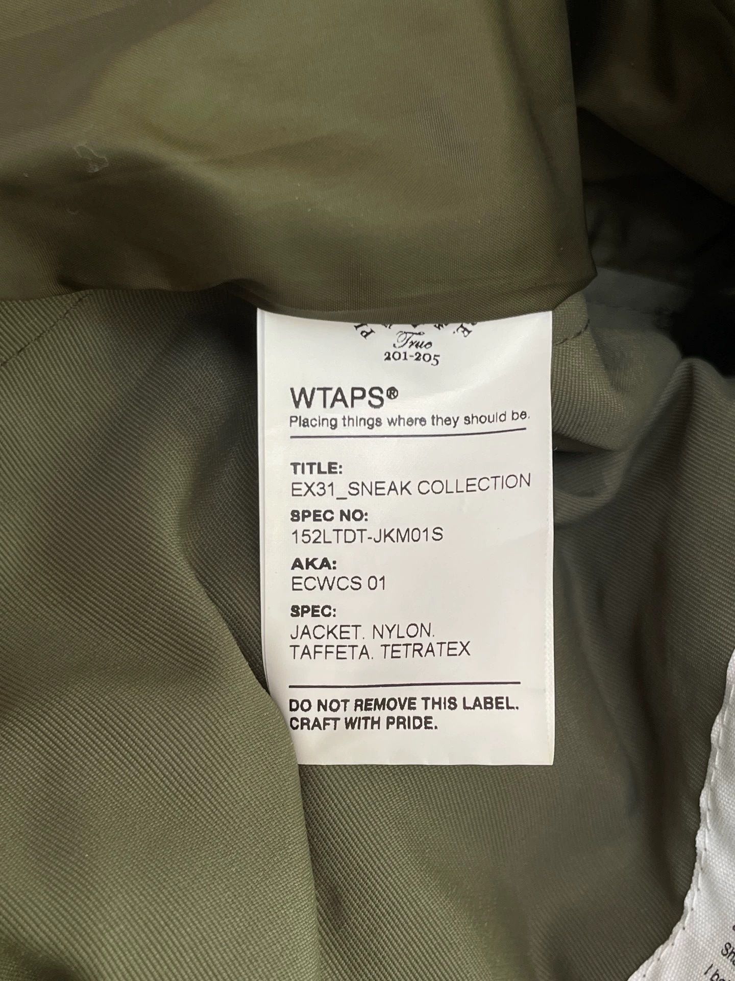 Wtaps WTAPS Camo Jacket New No Tags Size 2 Size US M / EU 48-50 / 2 - 6 Thumbnail