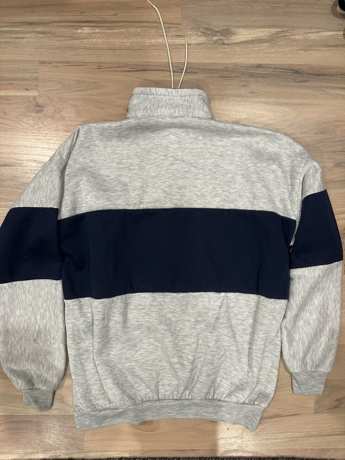 Vintage Vintage Alaska Quarter Zip Puff Print Crewneck XL Size US XL / EU 56 / 4 - 4 Thumbnail