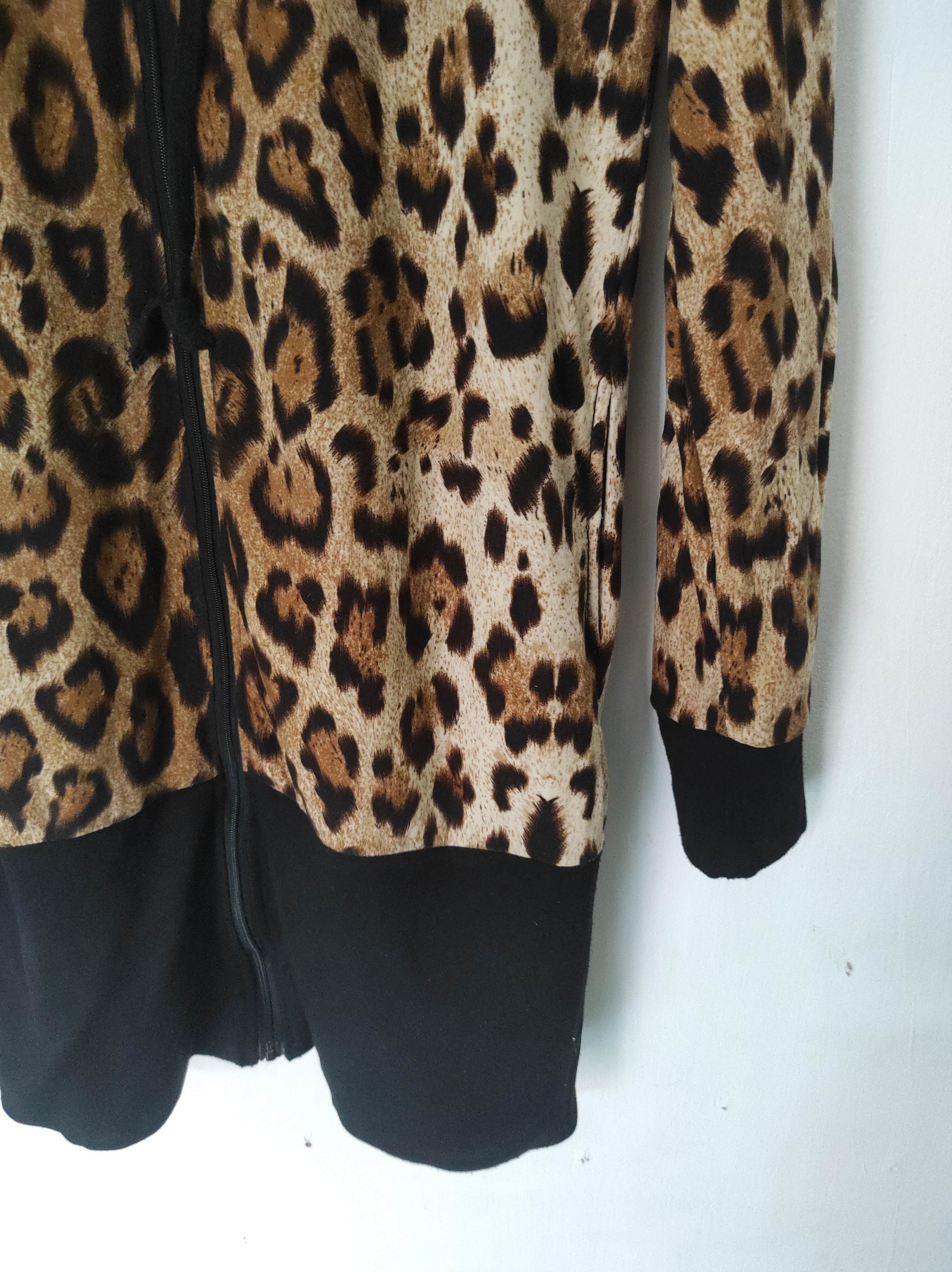 If Six Was Nine Leopard Unbrand Zip Fur Hoodie IfSixWasNine LGB style Size US S / EU 44-46 / 1 - 5 Thumbnail
