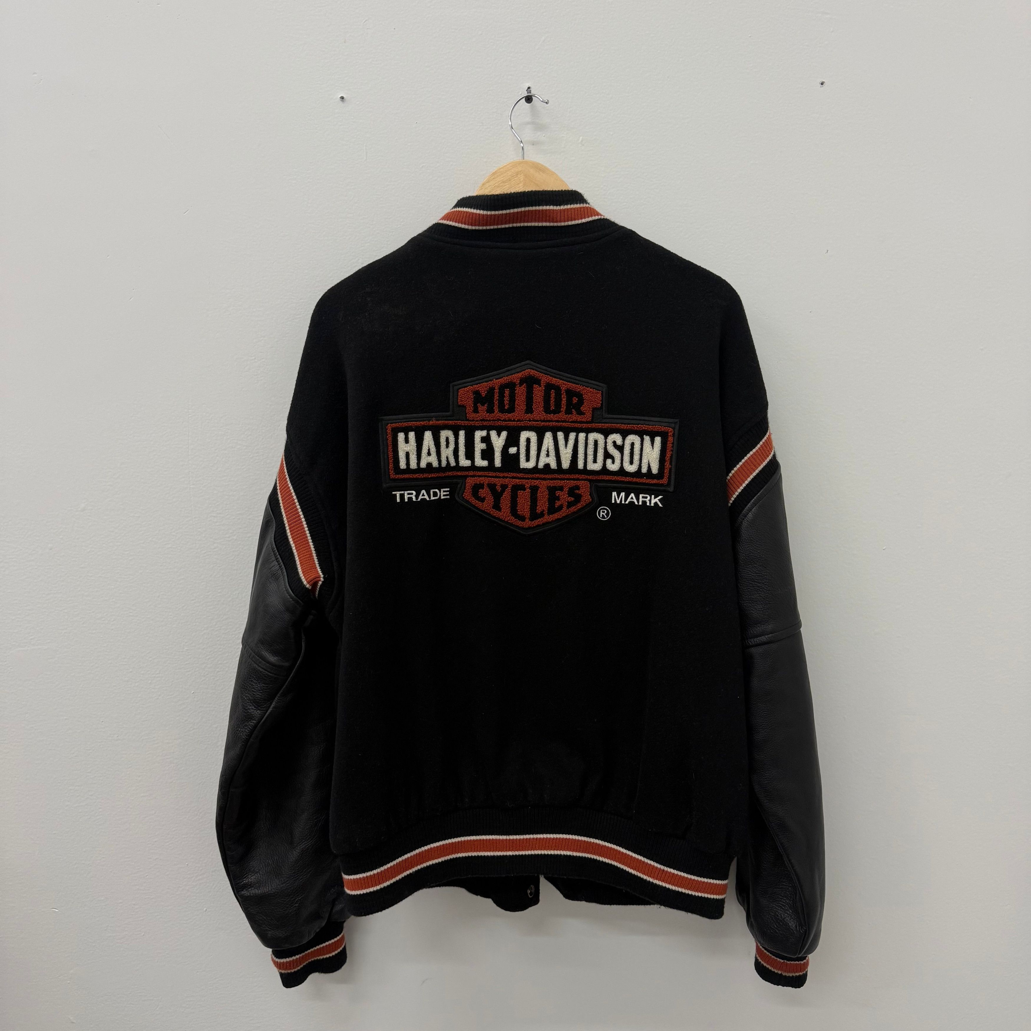 Harley Davidson Harley Davidson Leather Jacket - Size XL Size US XL / EU 56 / 4 - 2 Thumbnail