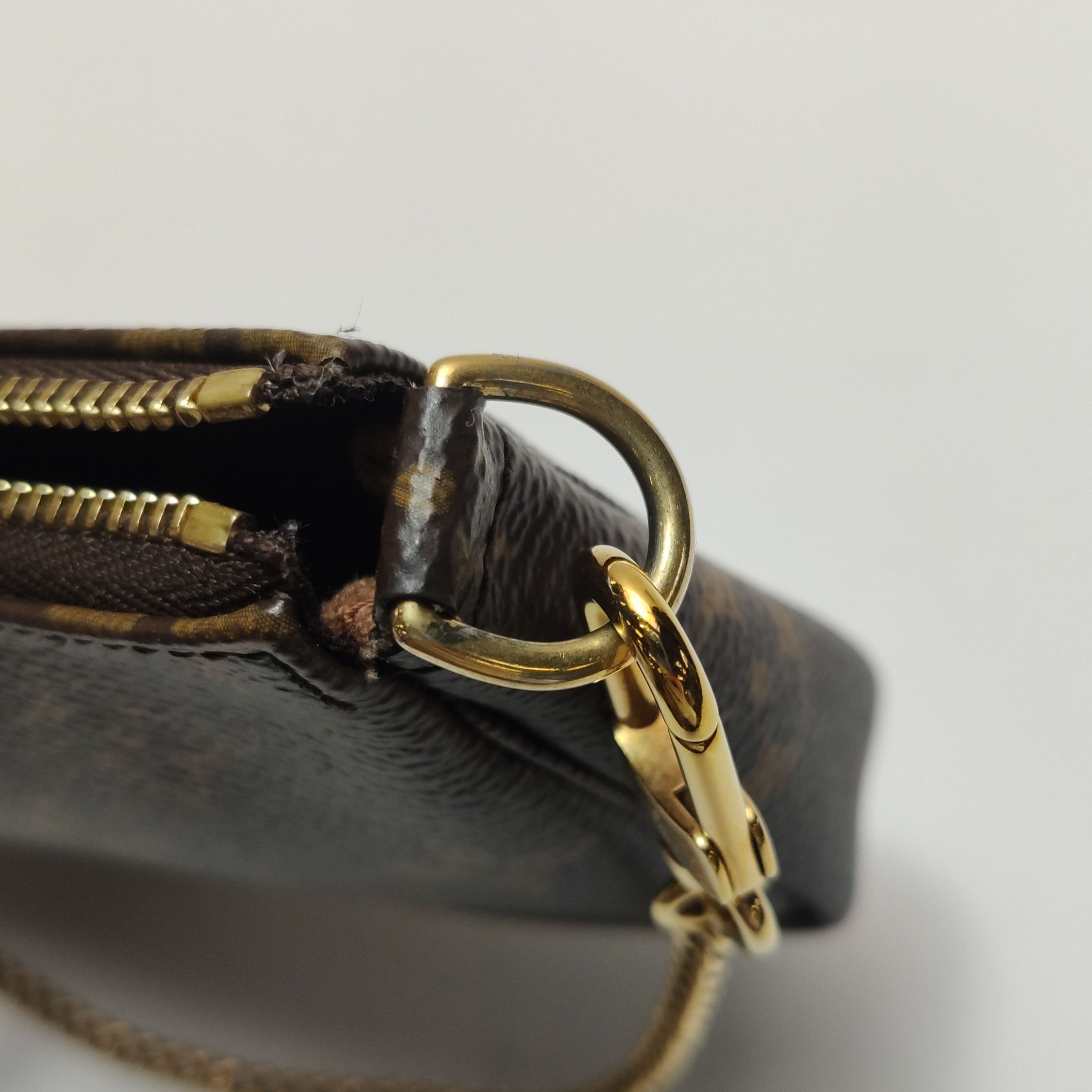 Louis Vuitton Louis Vuitton (LV) Accessories Mahjong Bag Mini Vegetable T Size ONE SIZE - 5 Thumbnail