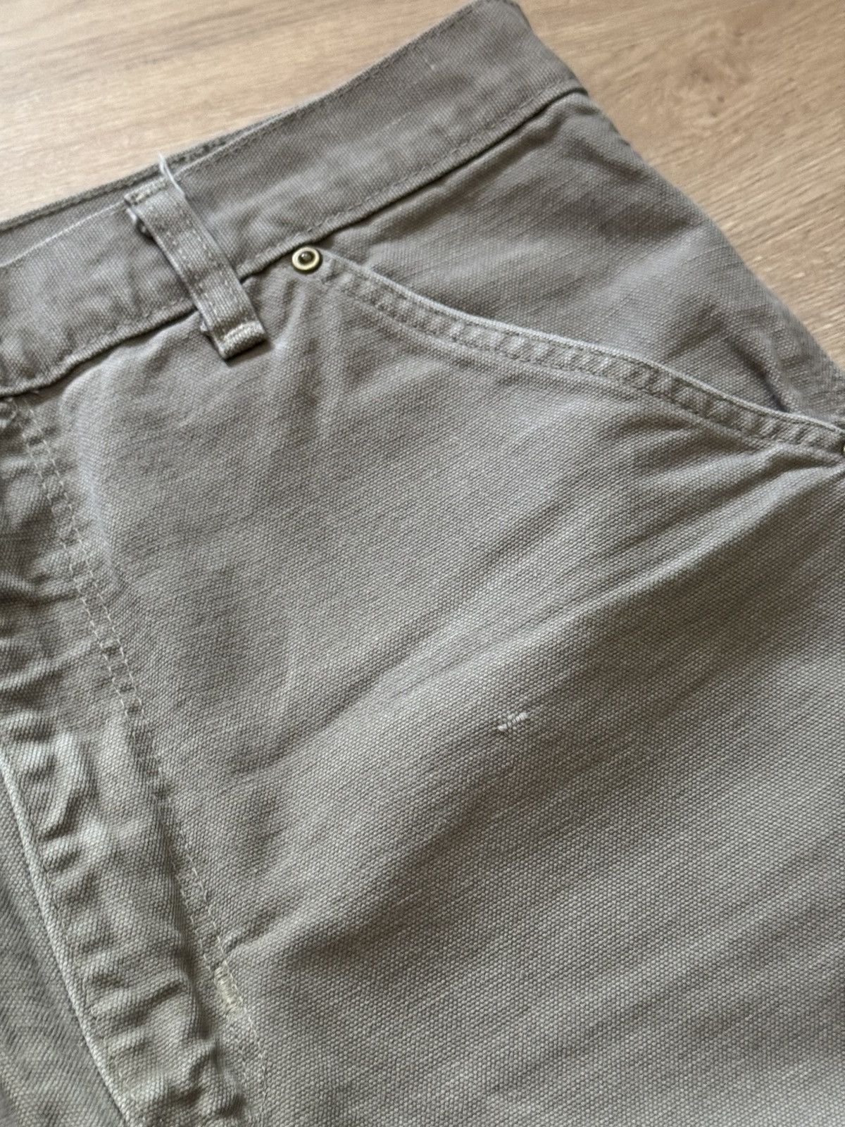 Carhartt Vintage 90’s Carhartt Made In USA Distressed Faded Pants Size US 31 - 3 Thumbnail