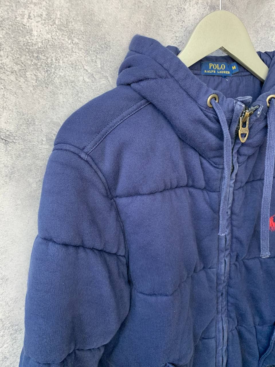 Polo Ralph Lauren × Ralph Lauren POLO RALPH LAUREN Quilted Full Zip Hooded Puffer Jacket Size US M / EU 48-50 / 2 - 4 Thumbnail