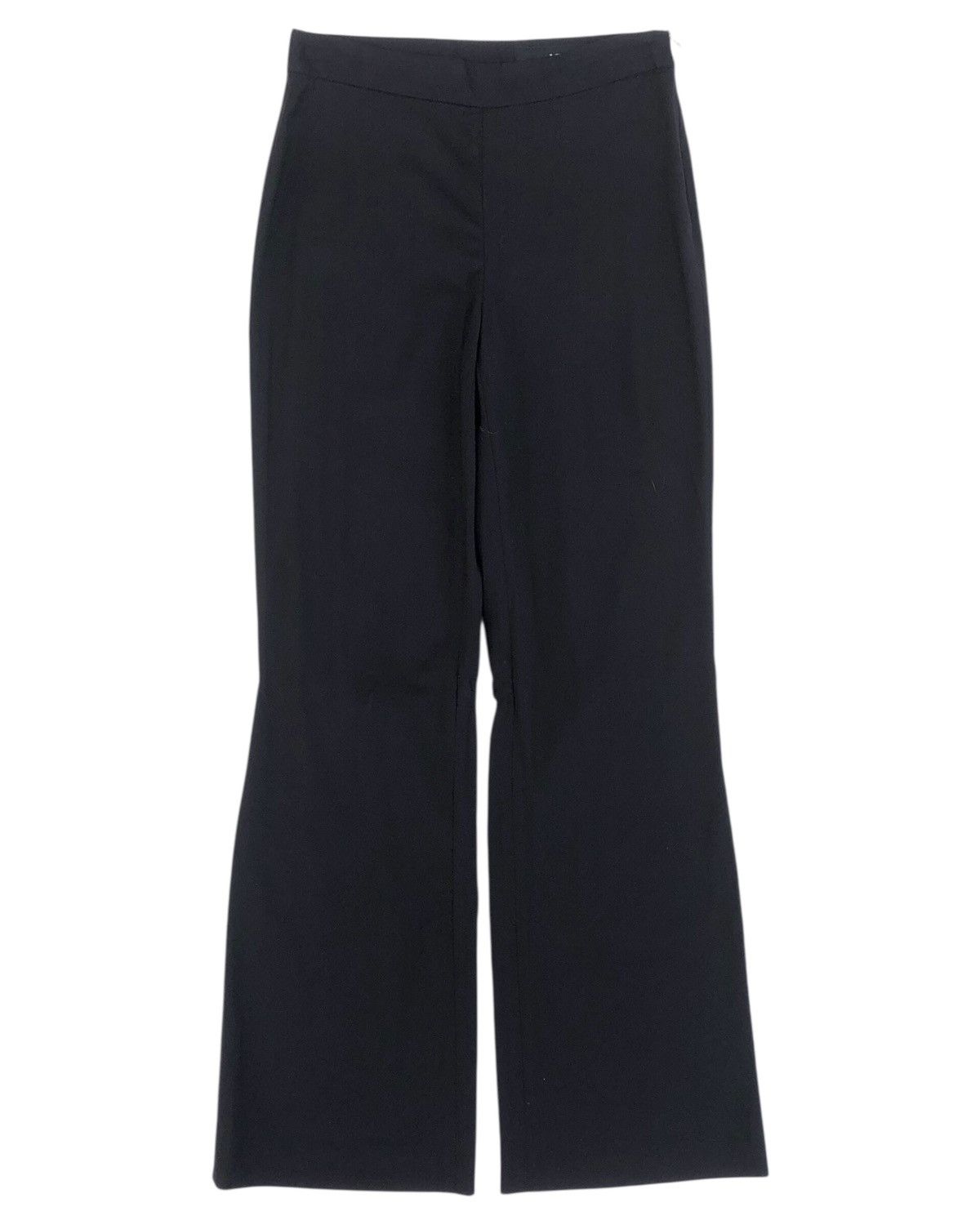 Versus Versace Y2K Versus by Versace Black Back Knee Rope Pants Size 24" / US 00 / IT 34 - 1 Thumbnail