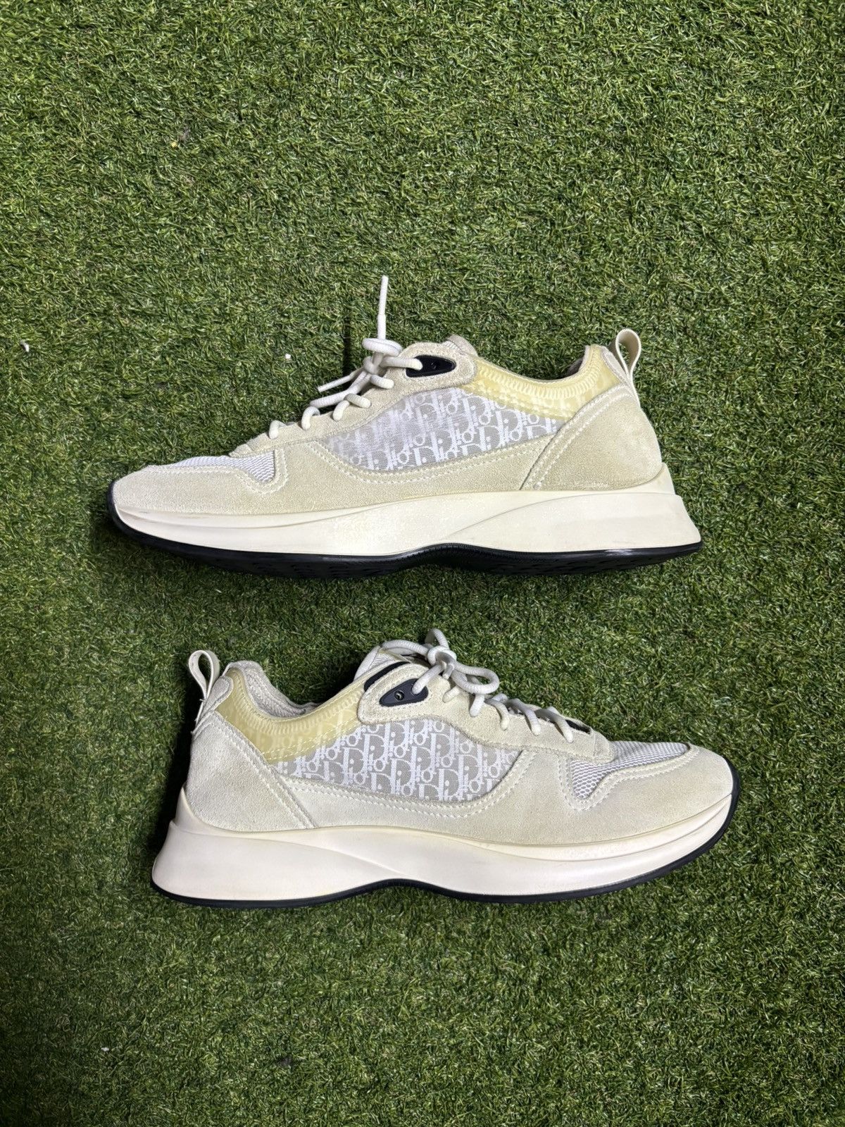 Dior Dior B25 Runner “White” Size US 9 / EU 42 - 2 Thumbnail