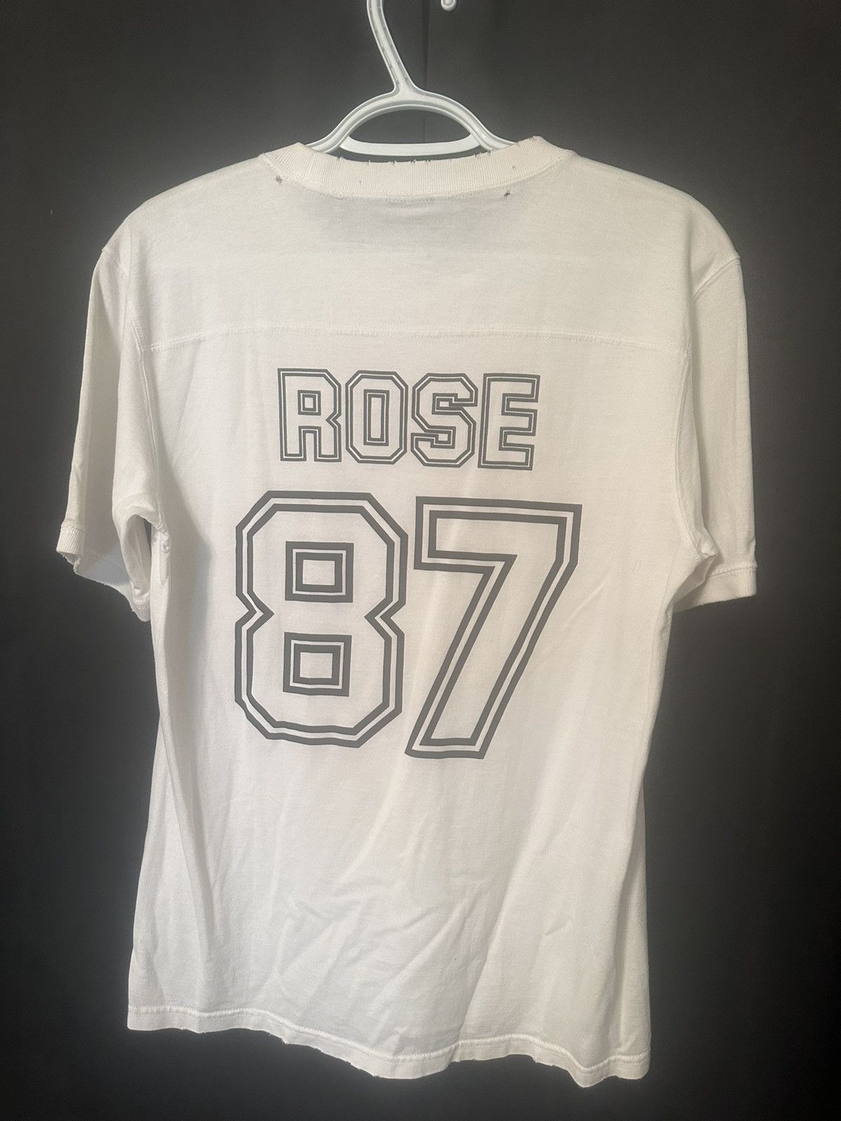 Number (N)ine Number Nine “ 87 Rose “ T-Shirt Size US M / EU 48-50 / 2 - 4 Thumbnail