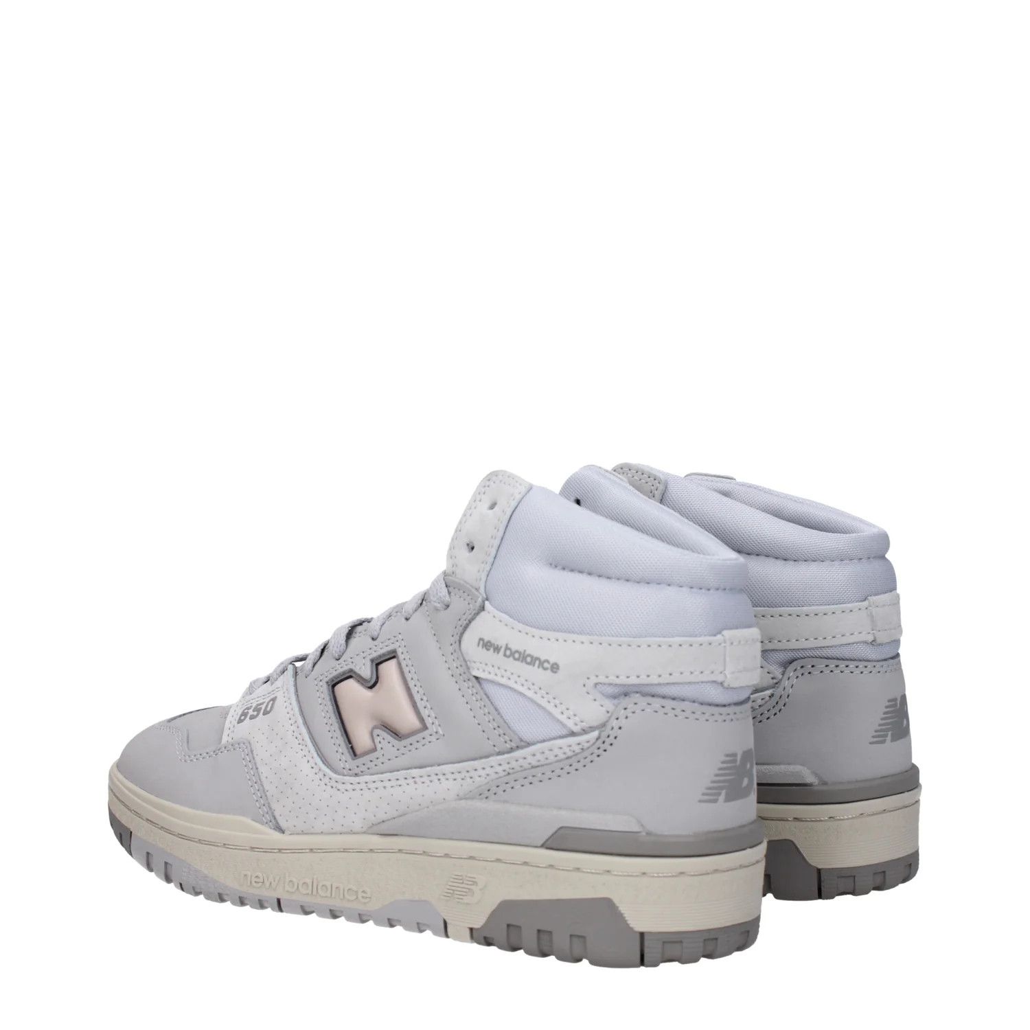 New Balance ob1o1e0925 Suede Hi-Top Sneakers in Gray Size US 11.5 / EU 44-45 - 4 Thumbnail