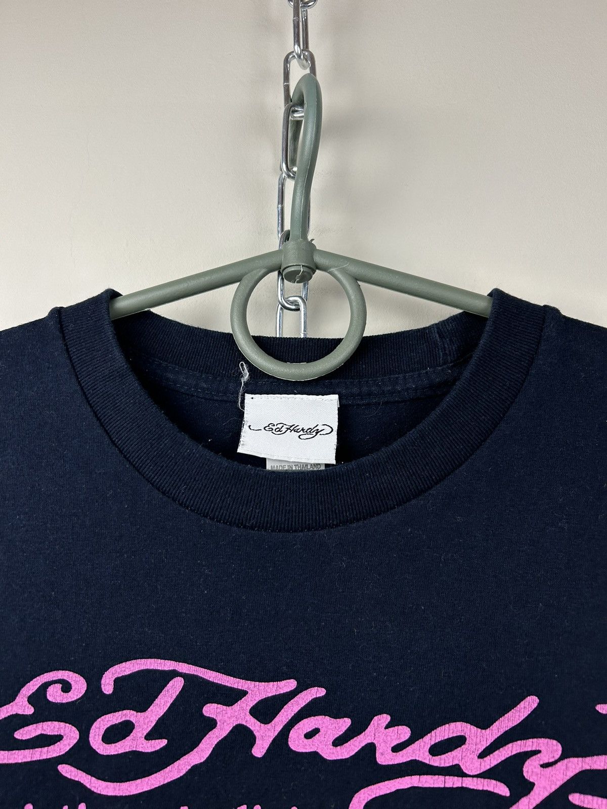 Ed Hardy Vintage Ed Hardy Kills Love Slowly T shirt Size US XL / EU 56 / 4 - 2 Thumbnail