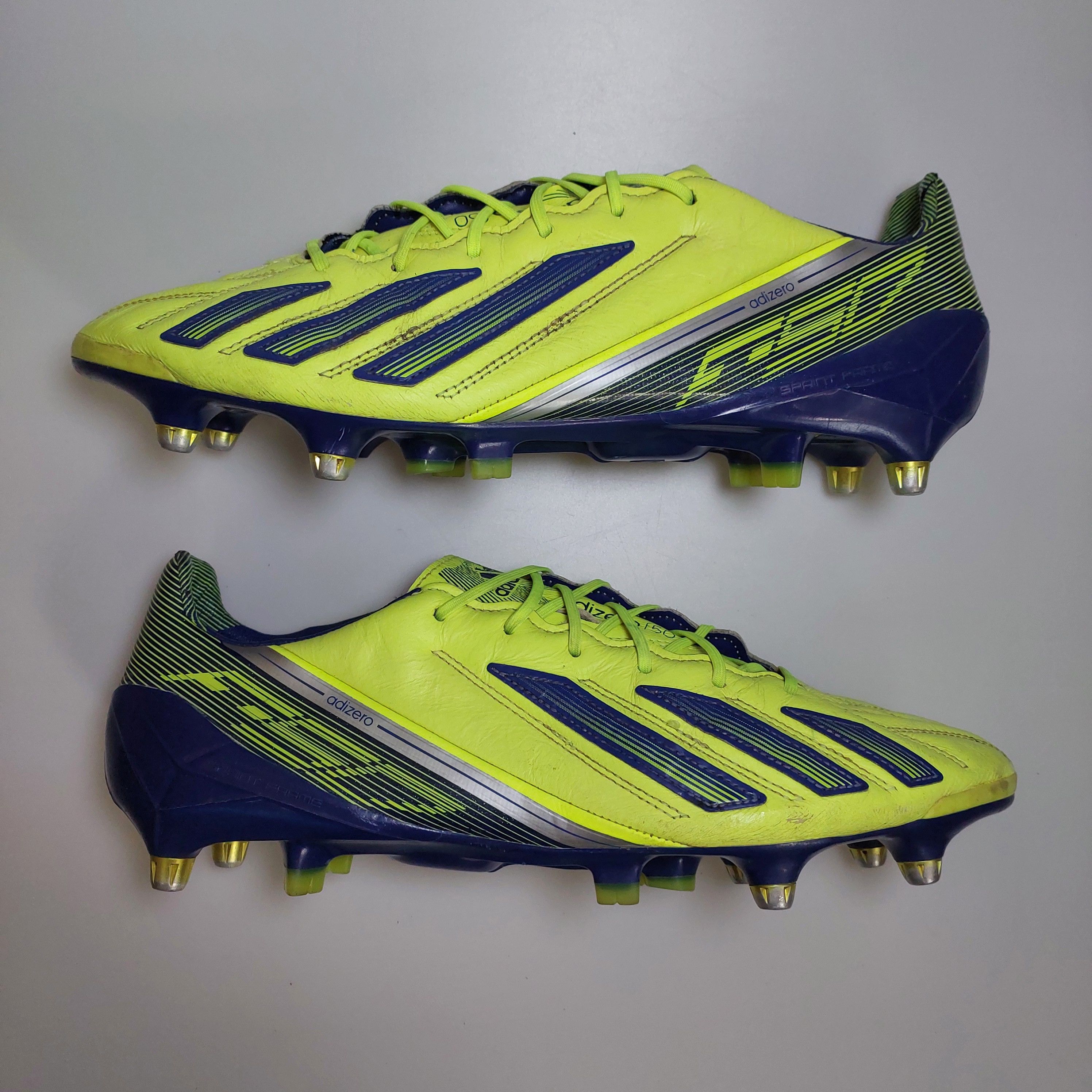 Adidas F50 Adizero Leather SG G97169 US11.5 UK11 29.5CM Size US 11.5 / EU 44-45 - 5 Thumbnail