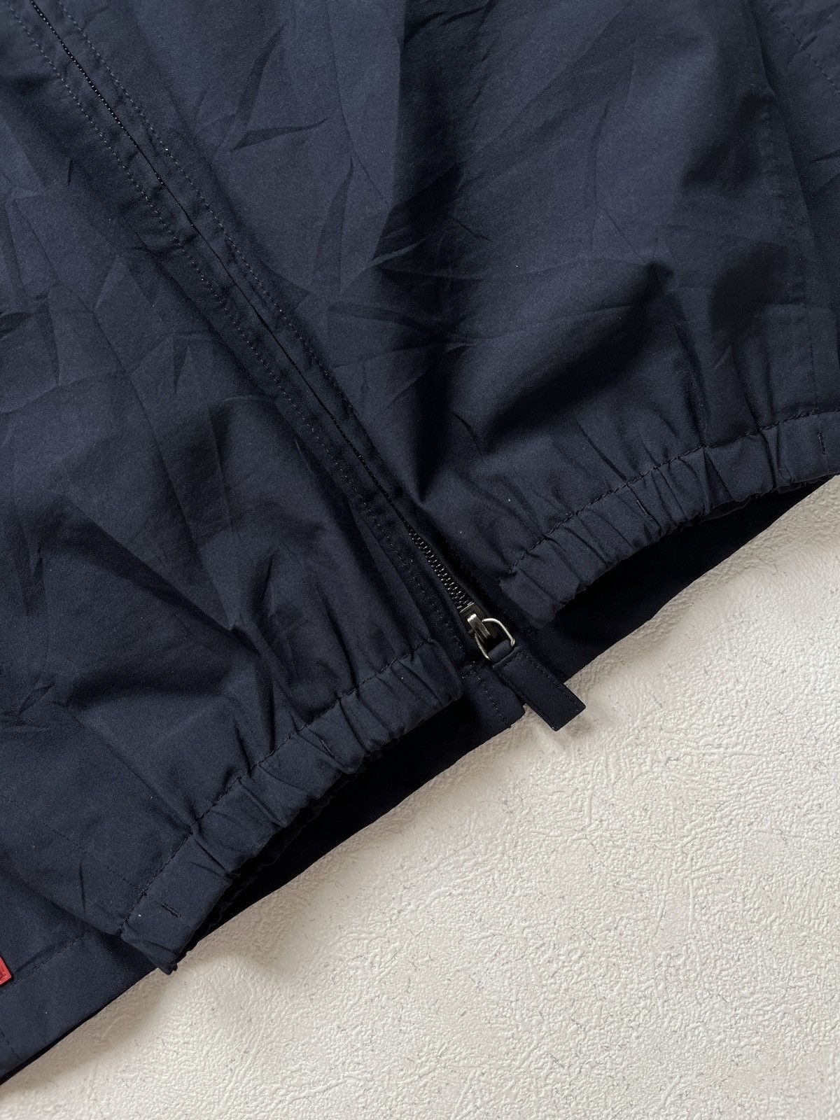00’s Prada Sport Gore-tex Navy Blue Jacket