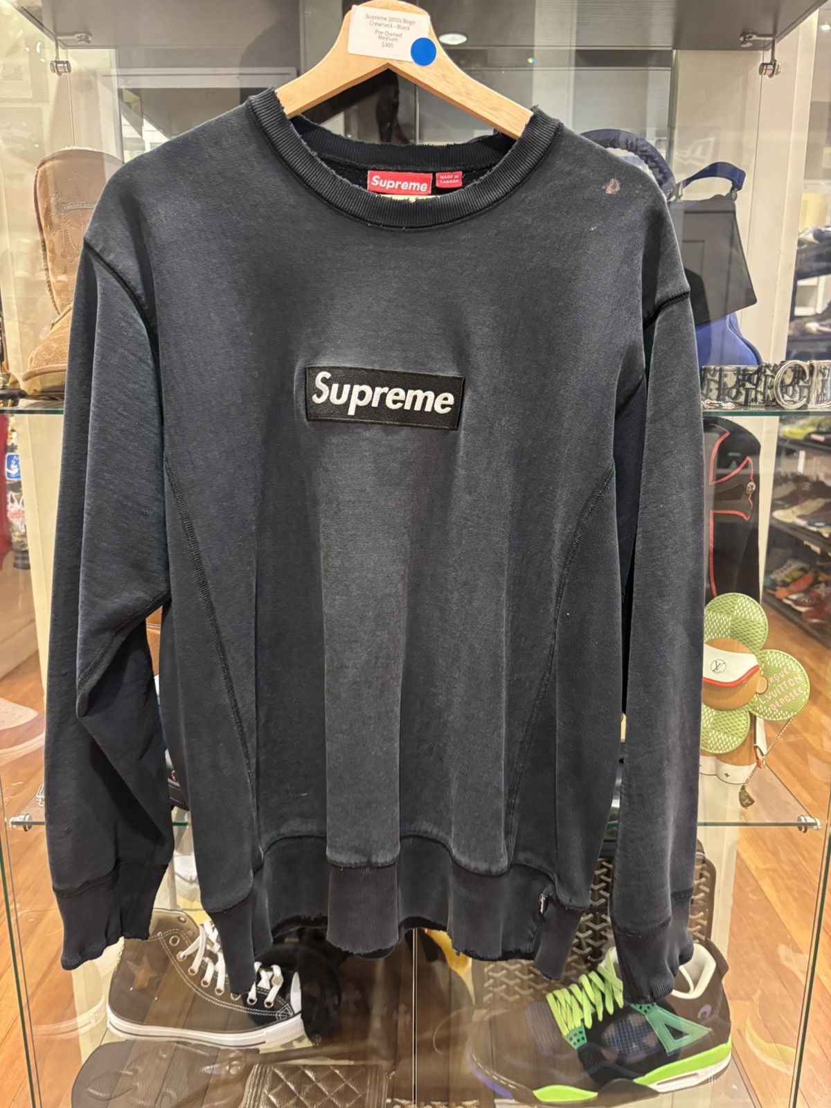Supreme Supreme 2000s Crewneck Size US M / EU 48-50 / 2 - 1 Thumbnail