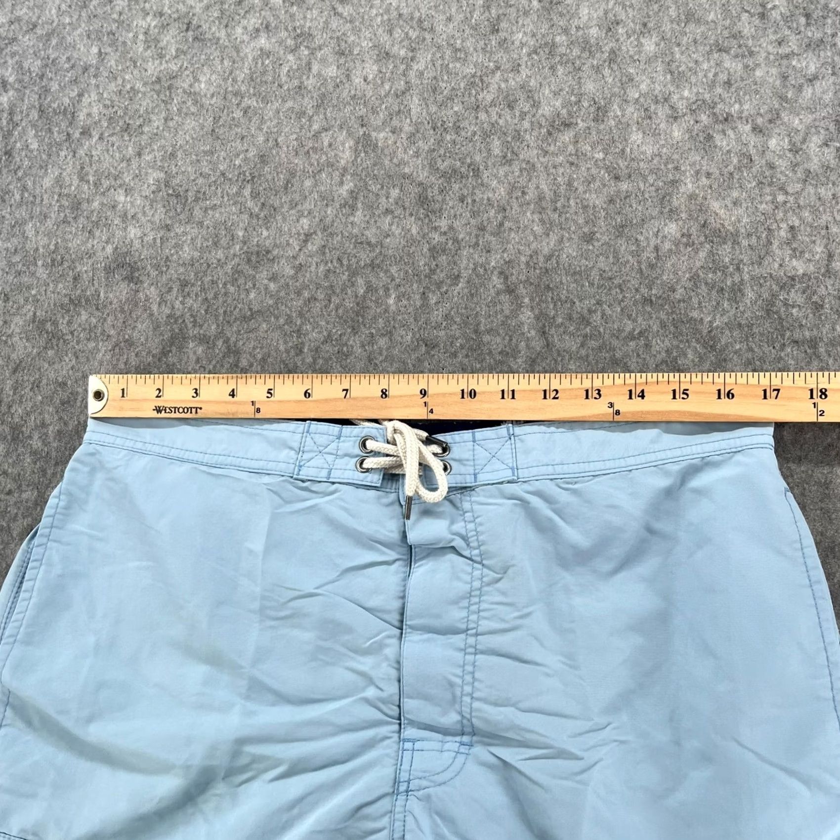 Polo Ralph Lauren Polo Ralph Lauren Swim Trunks XL Blue Cargo Pocket Pony Logo Mesh Liner Mens Size US XL / EU 56 / 4 - 5 Thumbnail