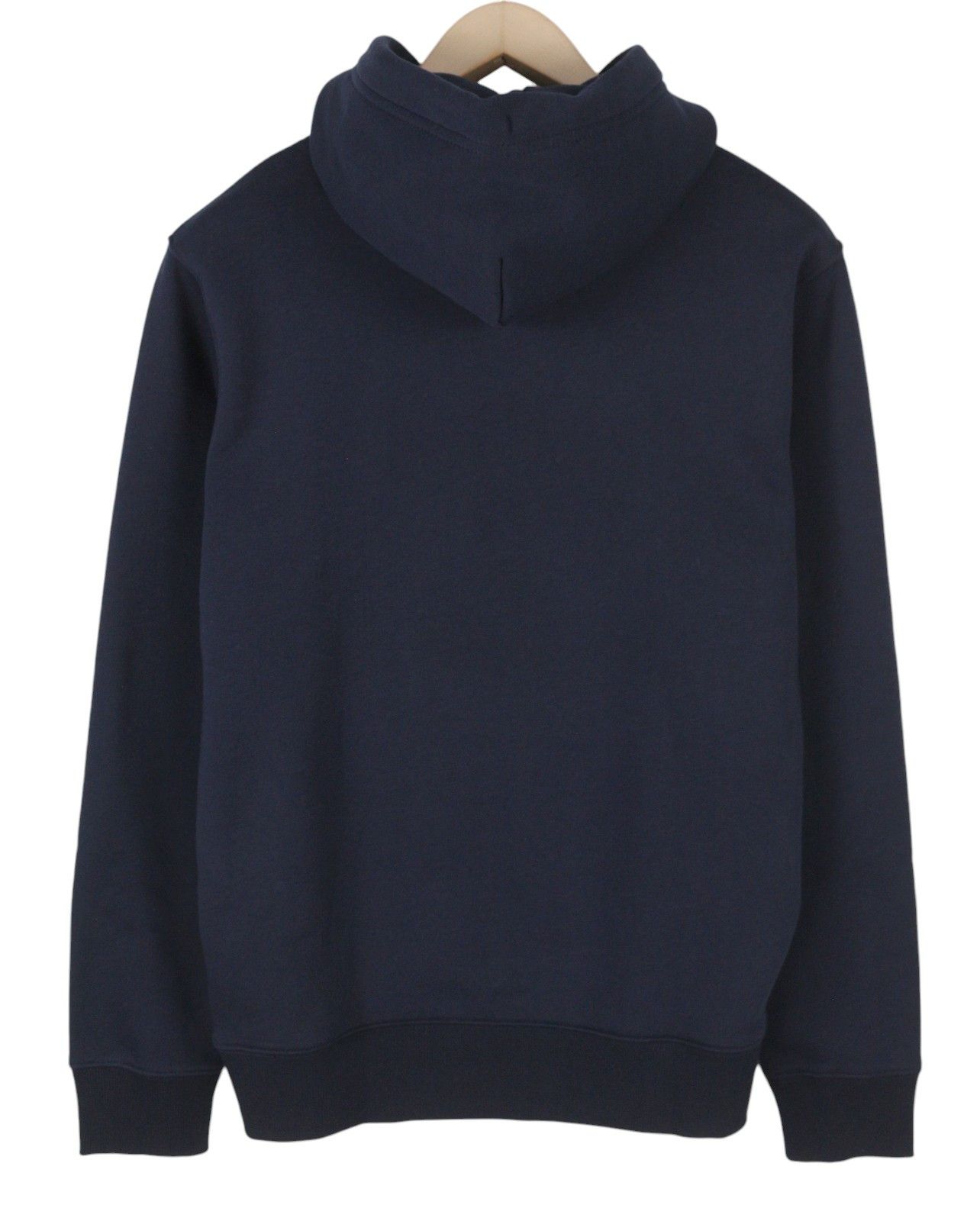 Gant BANNER SHIELD M Evening Blue Logo Hoodie 87237 Size US M / EU 48-50 / 2 - 2 Thumbnail