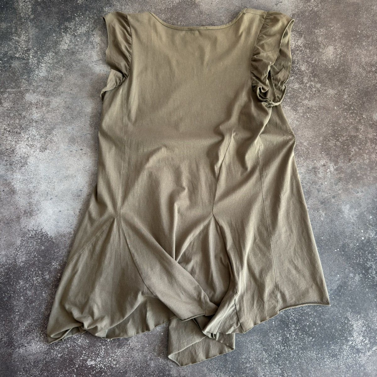Hysteric Glamour Amazing Y2K Asymmetric T-Shirt / Dress Size M / US 6-8 / IT 42-44 - 7 Thumbnail