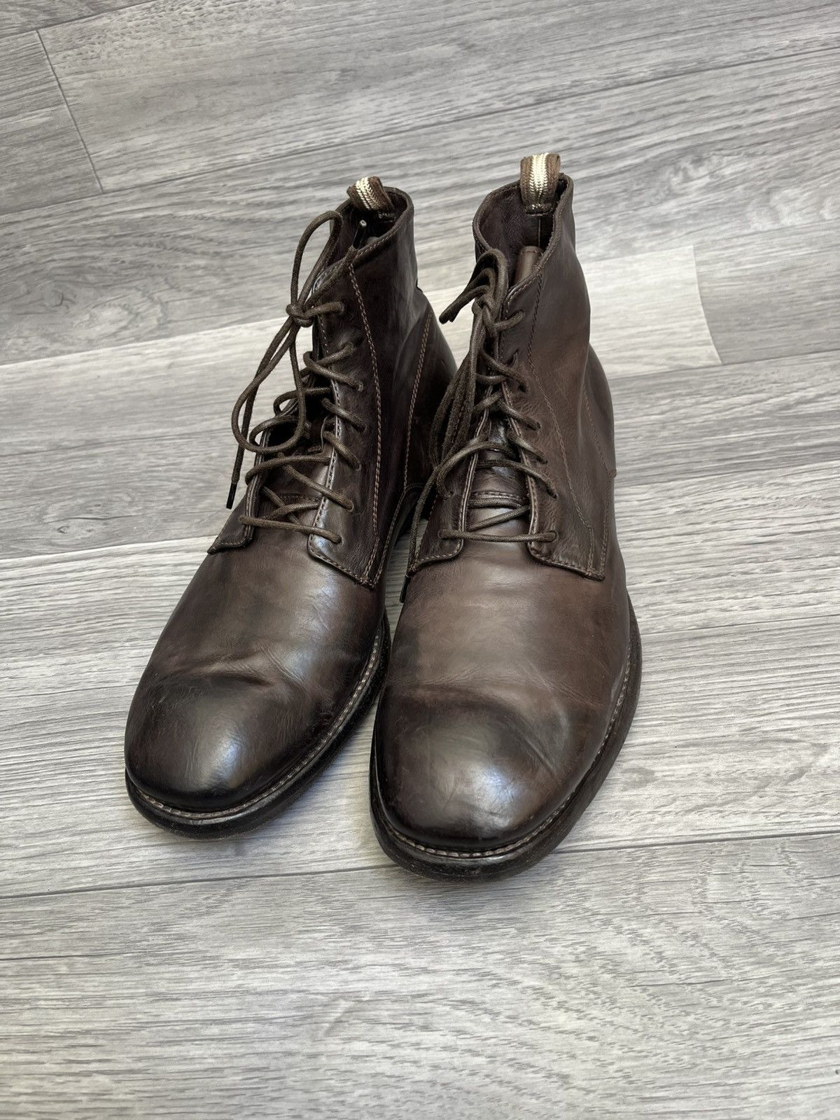Officine Creative Officine creative guidi style lace up ankle boots sz 40 Size US 7 / EU 40 - 9 Thumbnail
