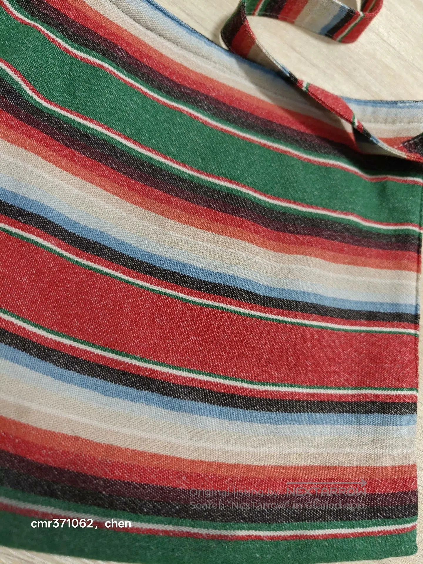 Visvim VISVIM 18SS MUSETTE N.D.CHIMAYO Rainbow Bag. Size ONE SIZE - 4 Thumbnail