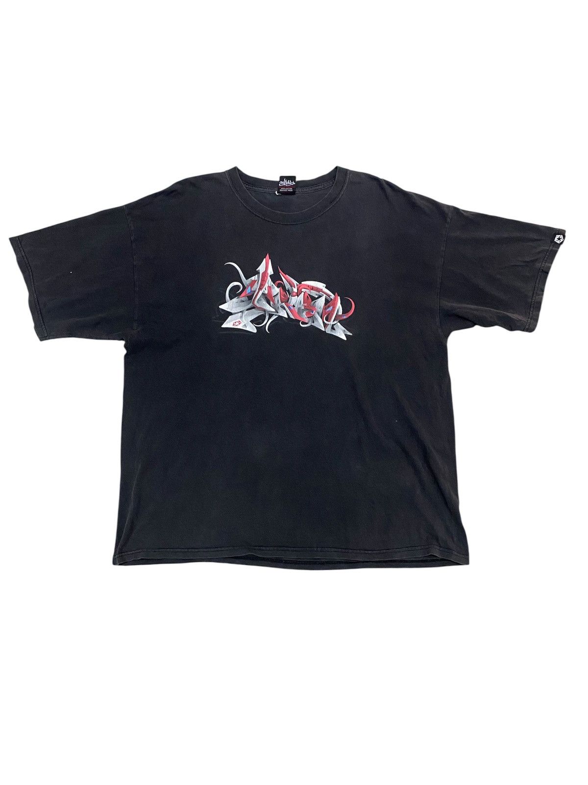 Tribal Streetwear 🔥1990s Flame logo iconic graffiti tee Size US XXL / EU 58 / 5 - 1 Thumbnail