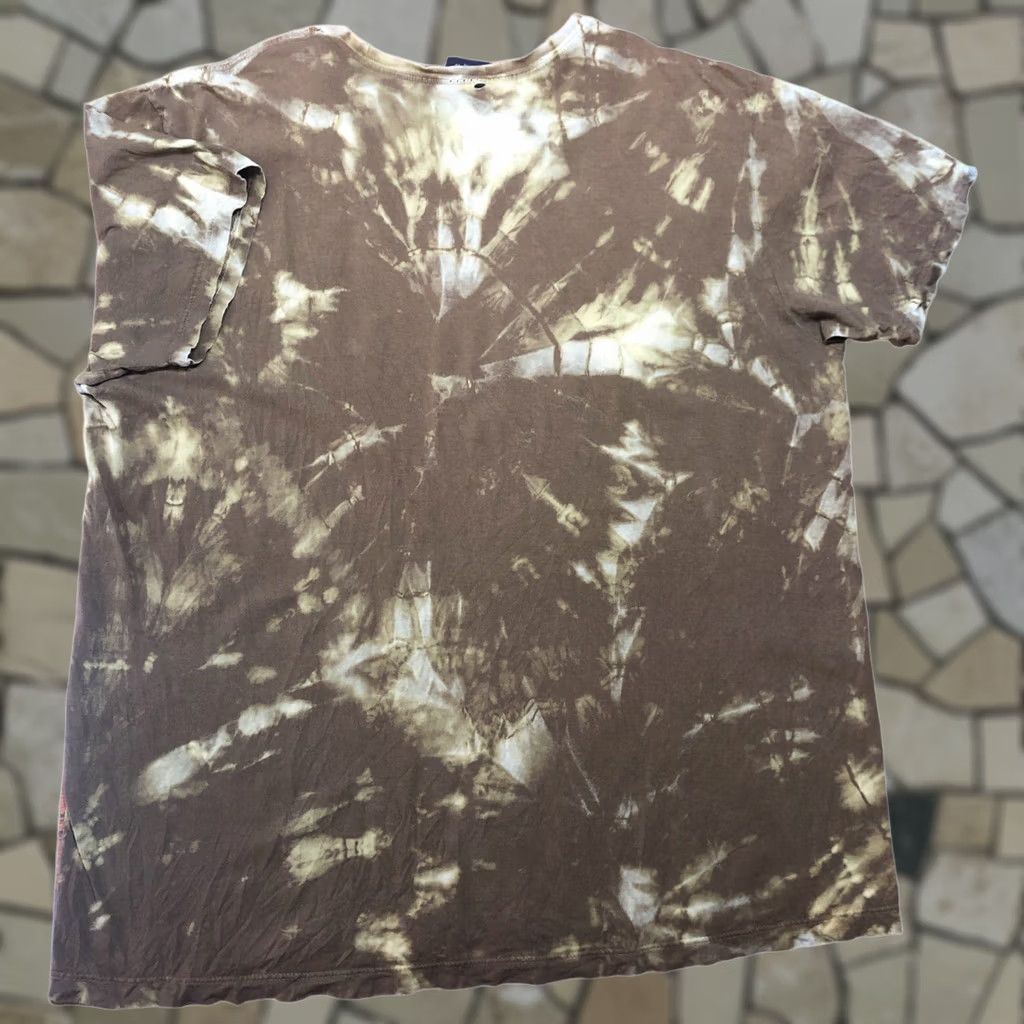 Polo Ralph Lauren VINTAGE Polo Ralph Lauren T-Shirt Polo Ralph Lauren Acid Wash Tie Dye Short Sleeve Crew Neck XL Men Brown Cotton Tie Dye, Classic, Hip Hop, Designer Size US XL / EU 56 / 4 - 1 Thumbnail