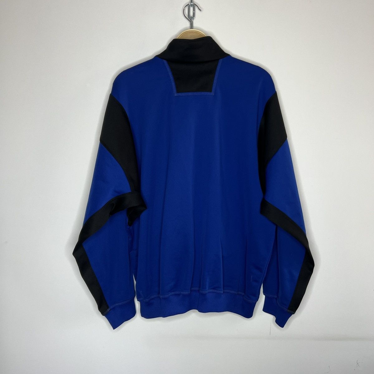 Adidas × Equipment × Vintage Vintage 90s Adidas Equipment 1/4 Half Zip Logo Sweatshirt Size US L / EU 52-54 / 3 - 6 Thumbnail