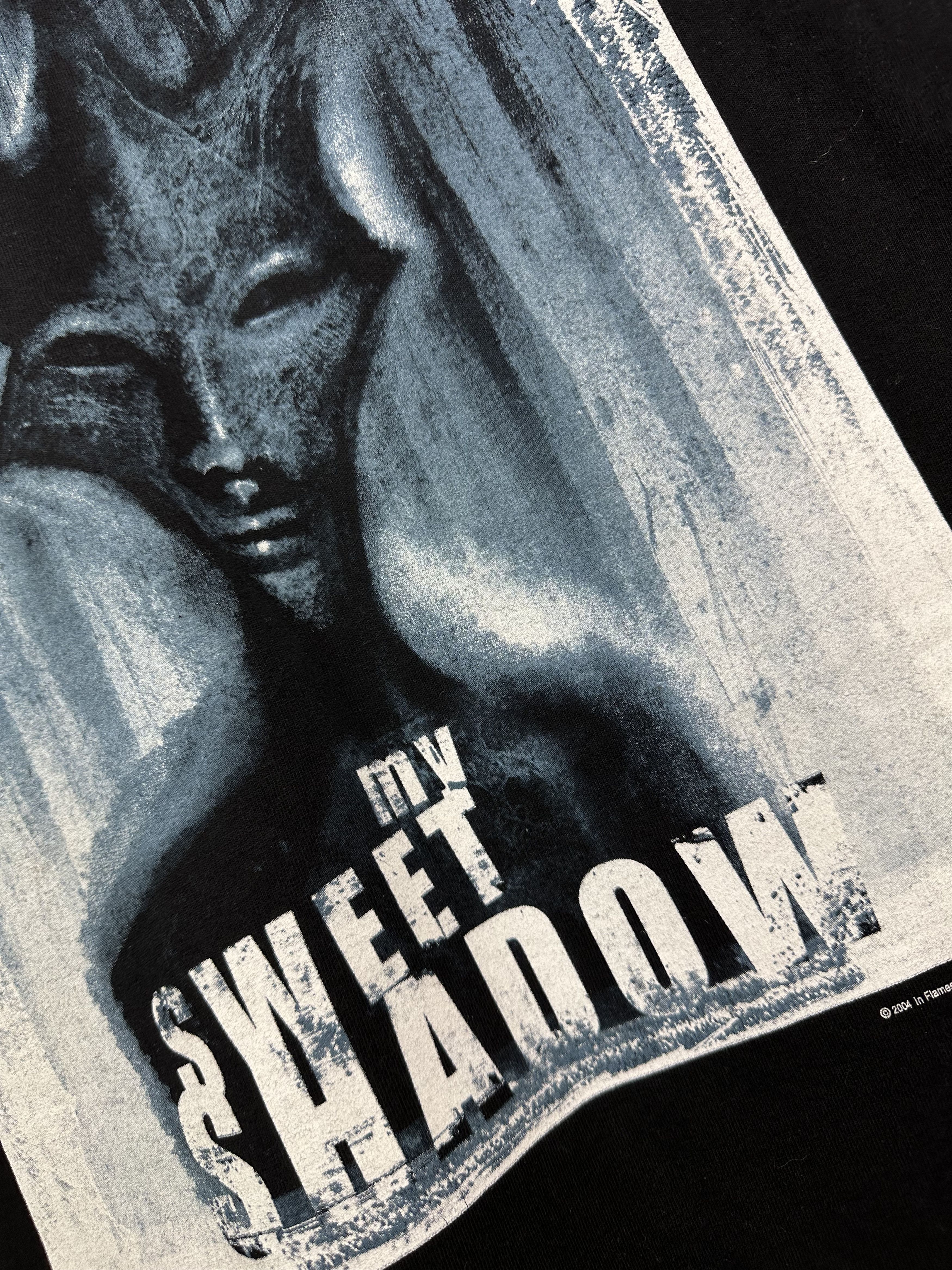 Band Tees × Vintage Vintage In Flames My Sweet Shadow Graphic Shirt Tee Rare Size US L / EU 52-54 / 3 - 9 Thumbnail
