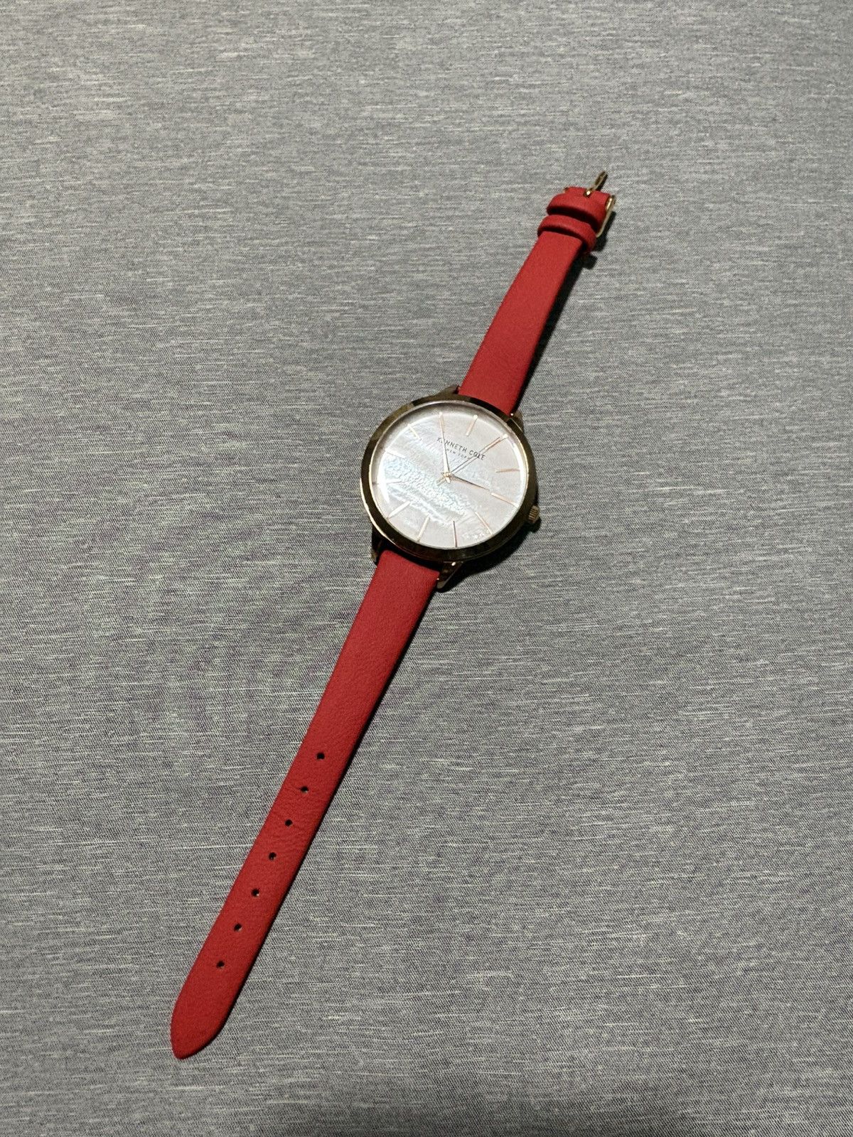 Kenneth Cole Kenneth Cole New York KC15056M Mother of Pearl Dial Watch Size ONE SIZE - 4 Thumbnail