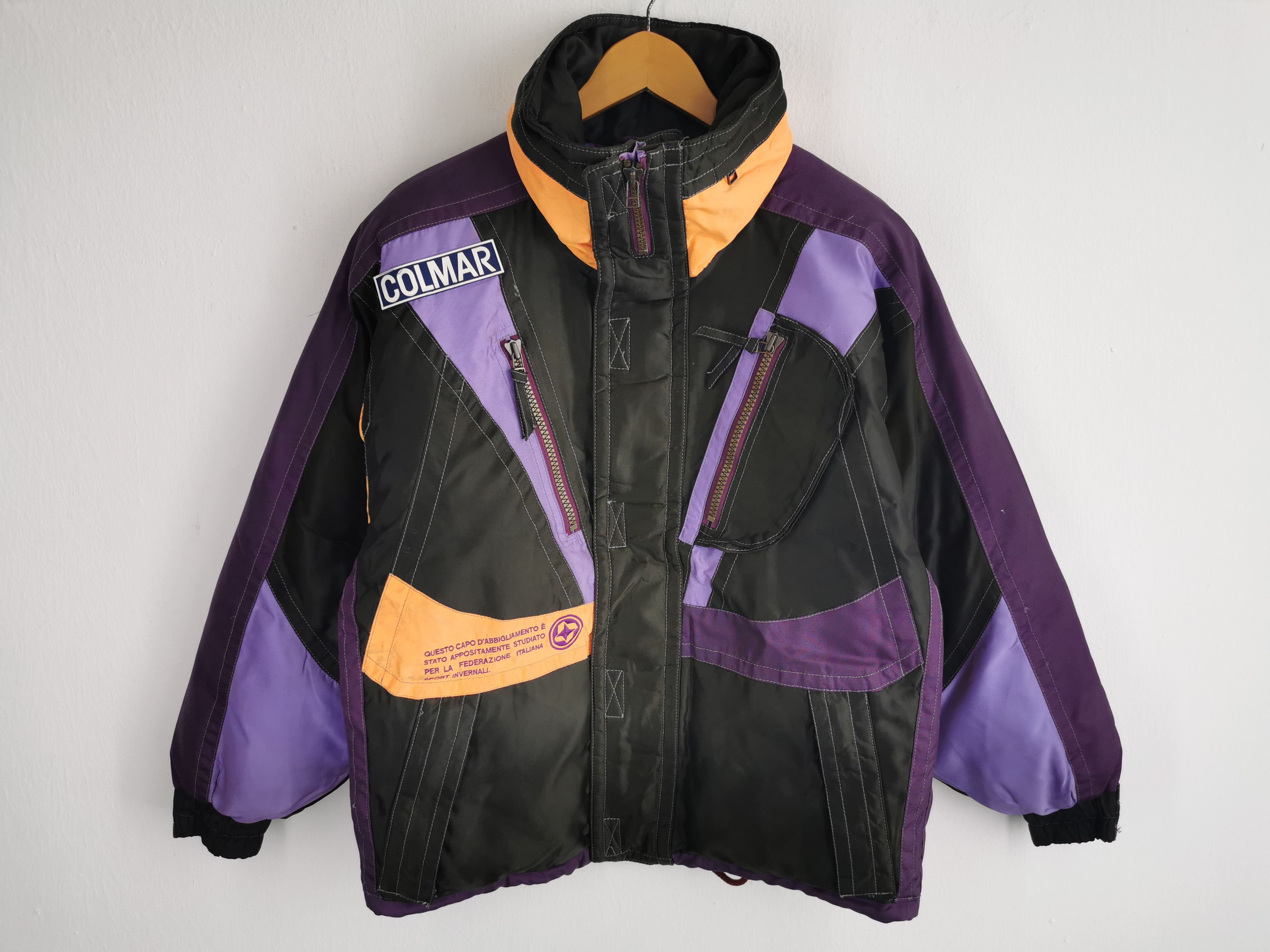 Vintage 90's Size Jaspo M Mizuno Colmar Winter Ski