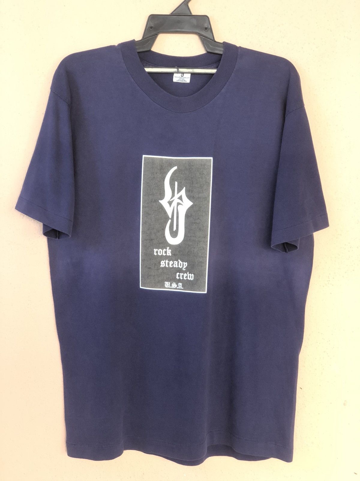 Rap Tees × Vintage Vintage 90s ROCK STEADY CREW HipHop Group True
