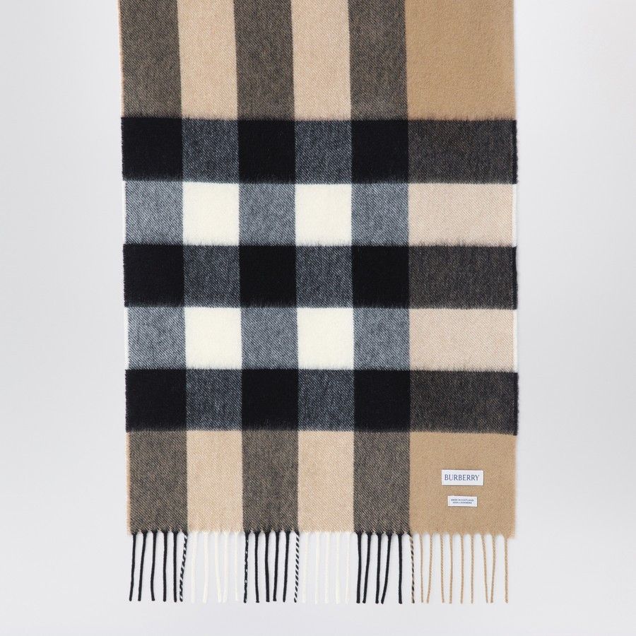 Burberry o1d2blof0824 Size : OS / Cashmere Scarf in Multicolor Size ONE SIZE - 3 Thumbnail