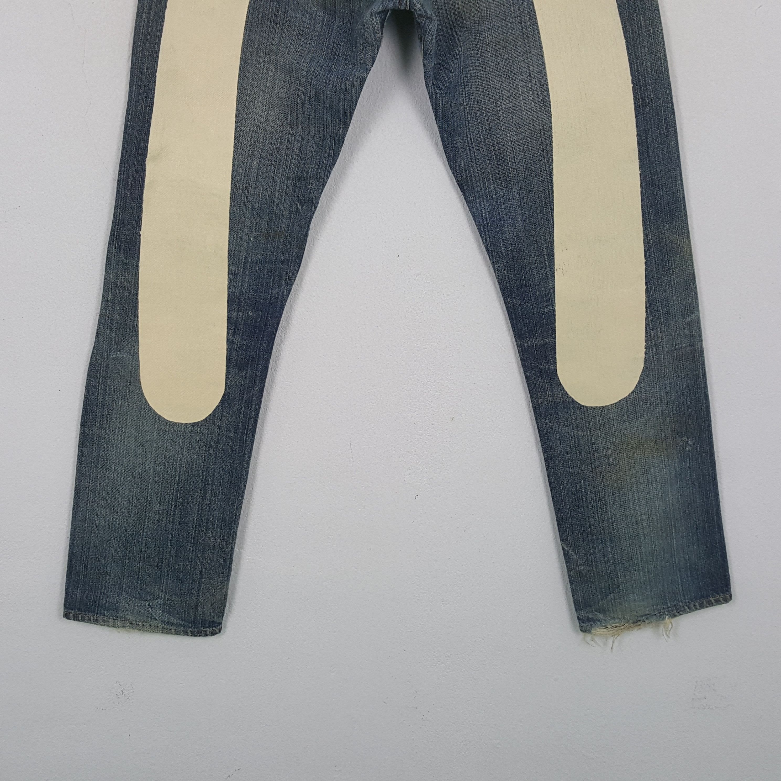 Evisu Vintage Evisu Japanese Brand Daicock Custom Style Jeans RR14 Size US 29 - 3 Thumbnail