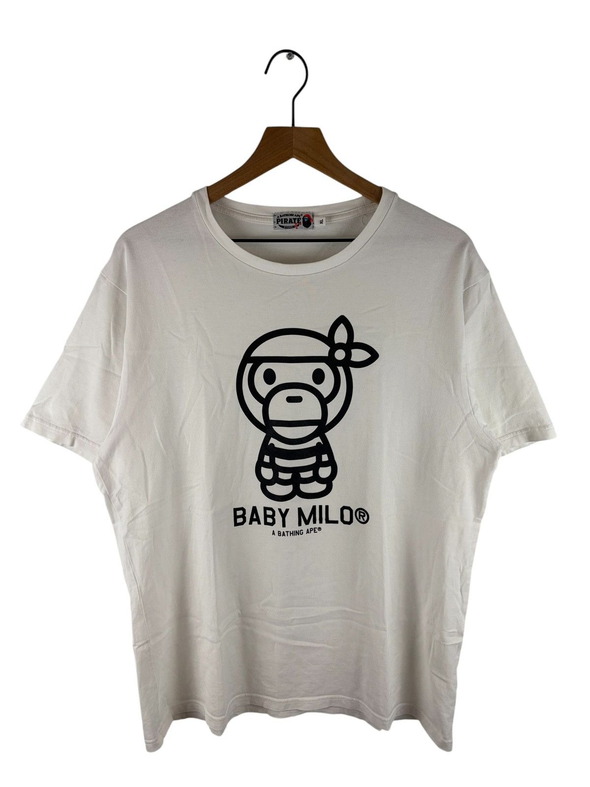 Bape Bape Milo Print Tee Size US XL / EU 56 / 4 - 1 Thumbnail