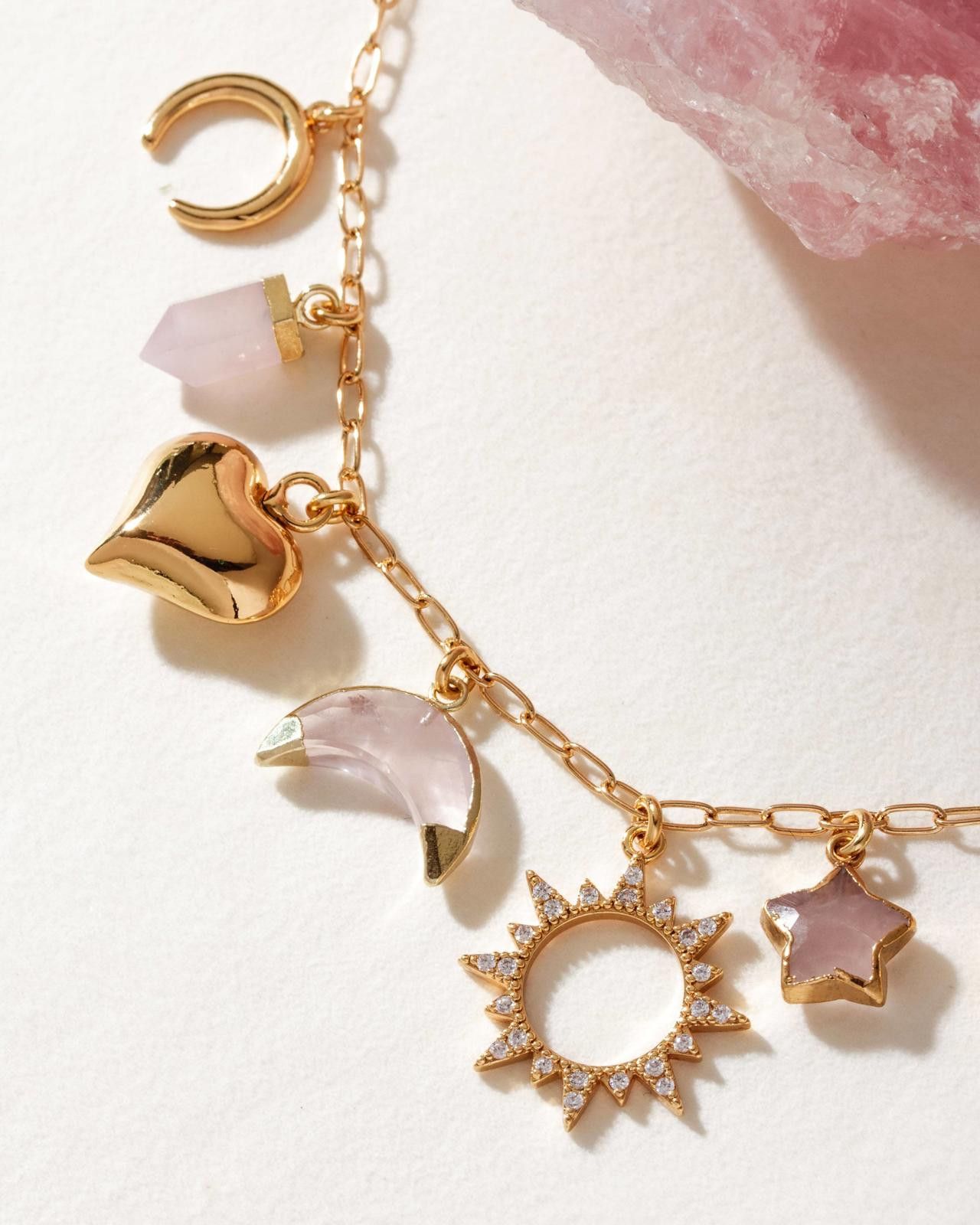 Other Luna Norte Love and Light Charm Necklace Size ONE SIZE - 3 Thumbnail