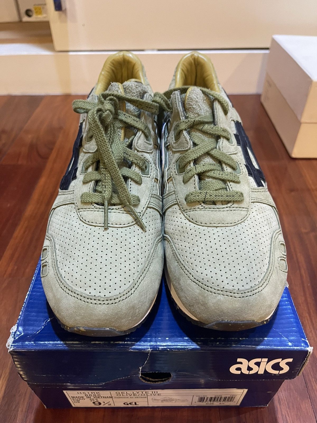 Asics × Footpatrol New!!! Foot Patrol x ASICS Gel Lyte 3 25th Anniversary 2015 Size US 9.5 / EU 42-43 - 3 Thumbnail