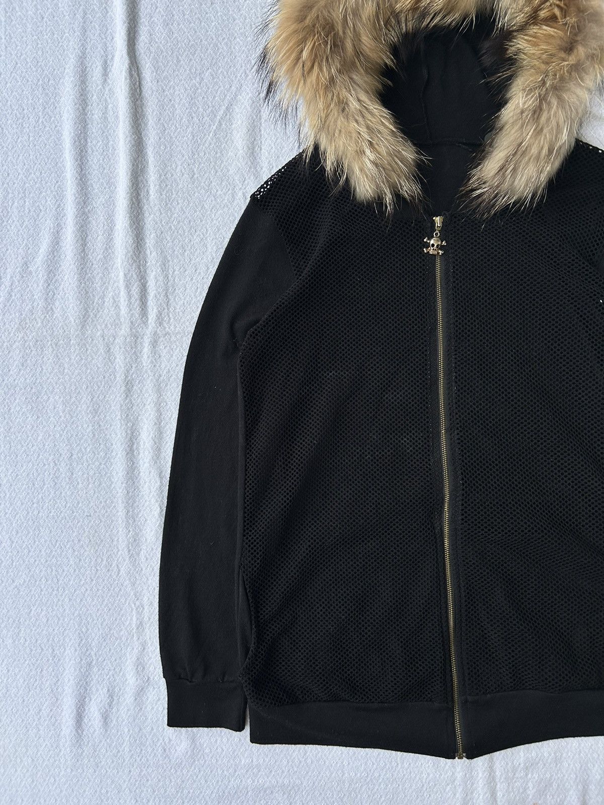 Beauty Beast Fur hoodie skull zip style Ifsixwasnine lgb Size US M / EU 48-50 / 2 - 3 Thumbnail
