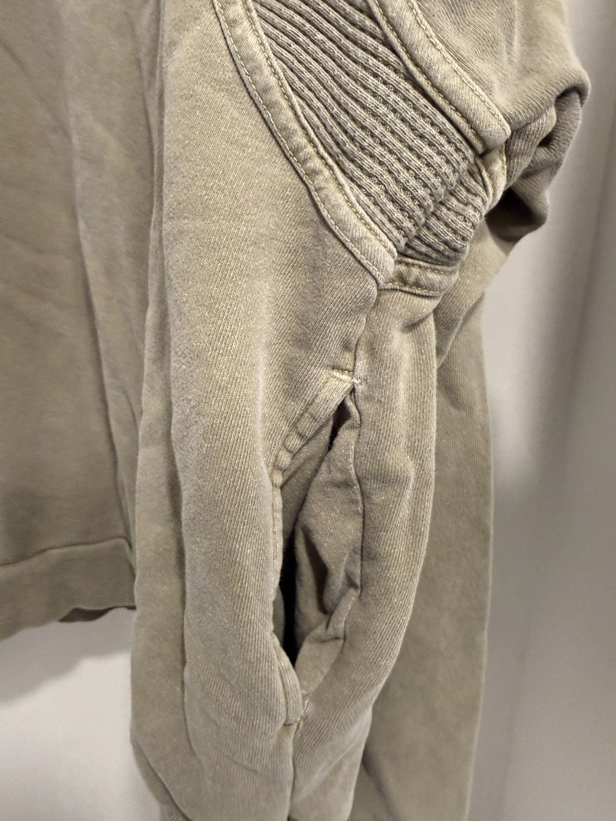 John Elliott John Elliott Vintage Wash Green Hoodie XL Size US XL / EU 56 / 4 - 3 Thumbnail