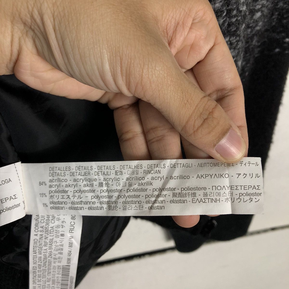 Japanese Brand 🔥2 Tones Color Bomber Jacket Zara Man Designer Size US M / EU 48-50 / 2 - 17 Thumbnail