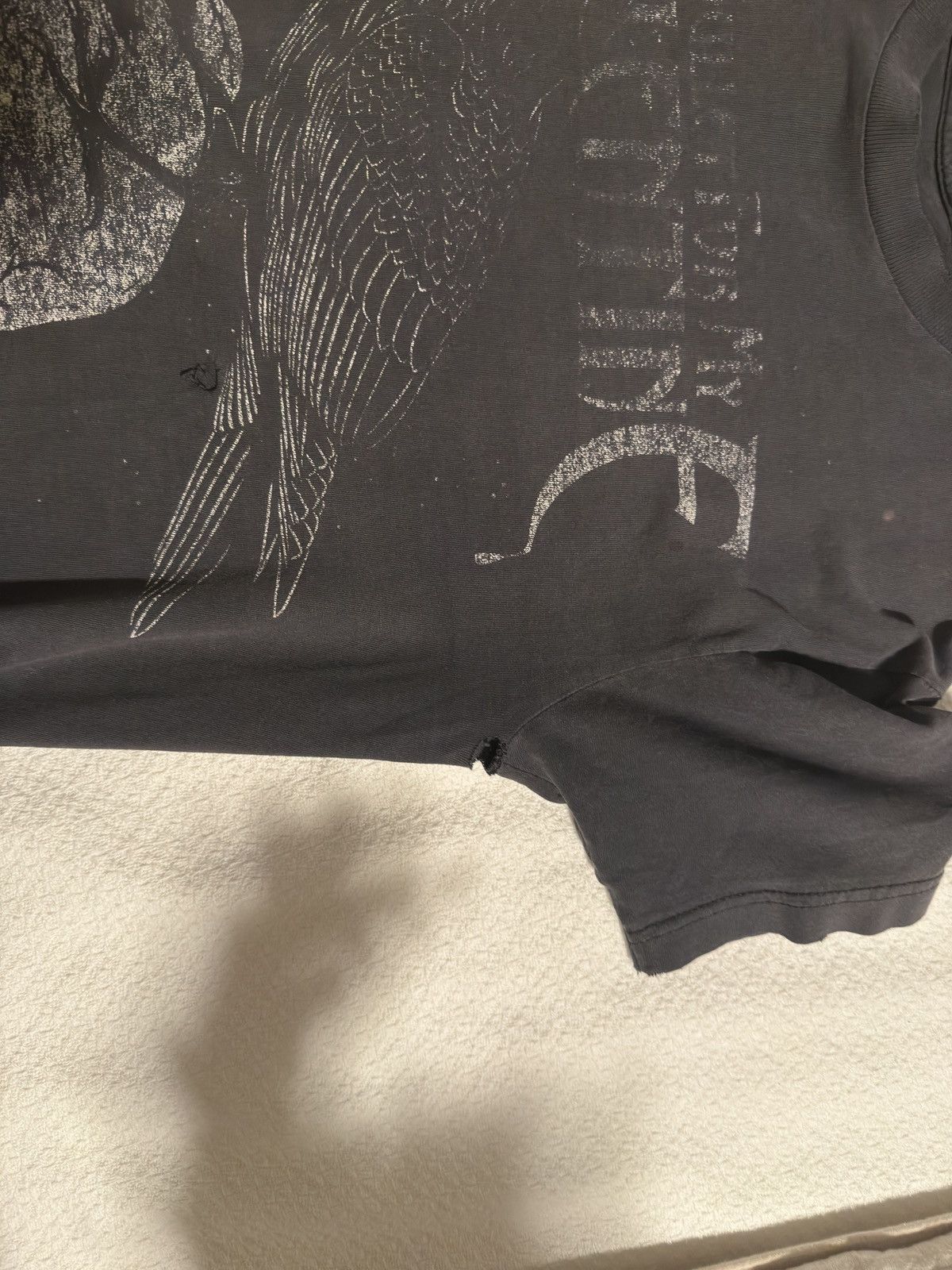 Vintage Bullet for my valentine vintage tee Size US L / EU 52-54 / 3 - 4 Thumbnail