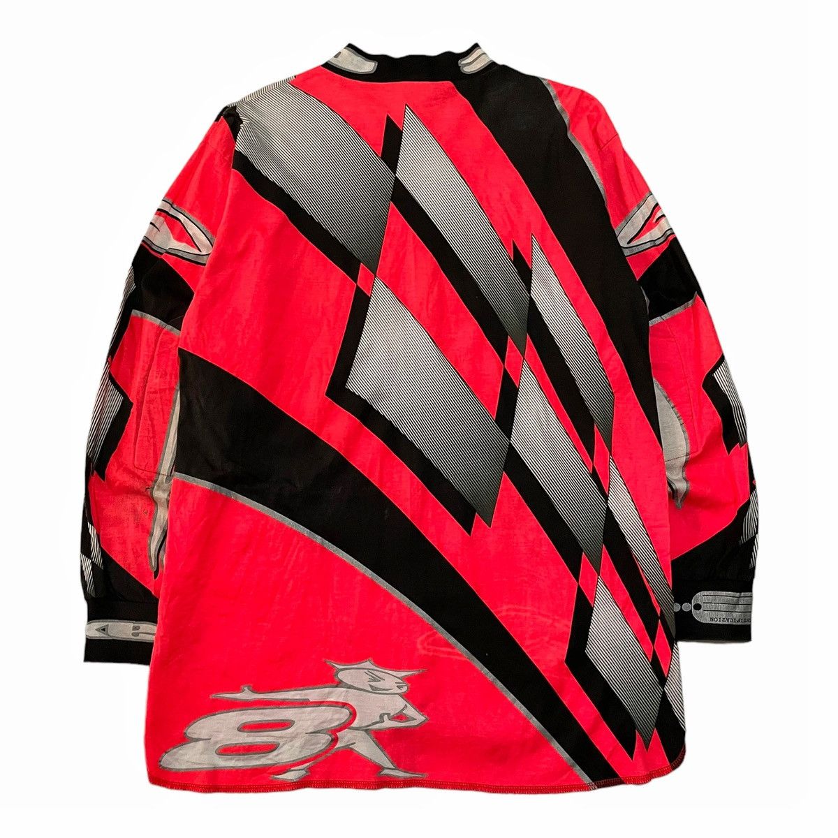 Gear for Sports × Sports Specialties Vintage 90s AXO Sport Jersey Dye MAX 8 Neon Jersey Motocross Size US M / EU 48-50 / 2 - 9 Thumbnail