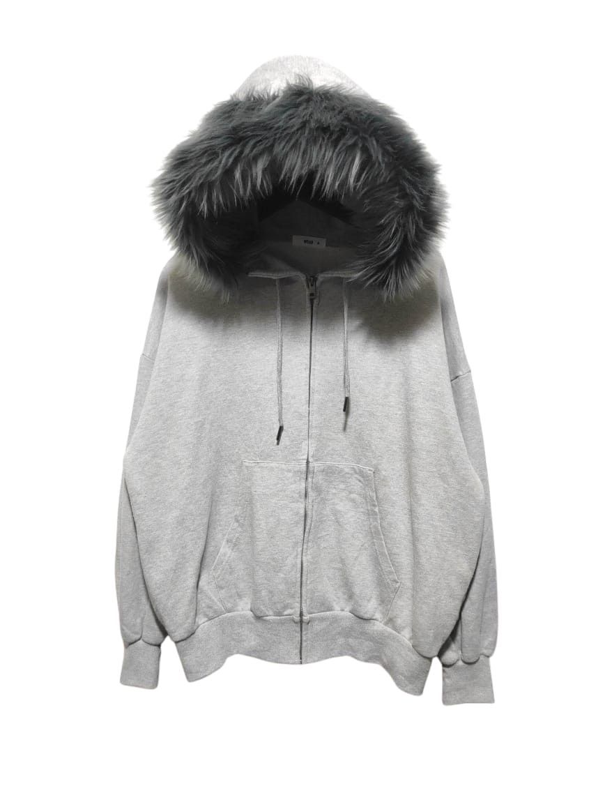 Japanese Brand Wego Oversized zip fur hoodie ifsix LGB style Size US M / EU 48-50 / 2 - 1 Thumbnail