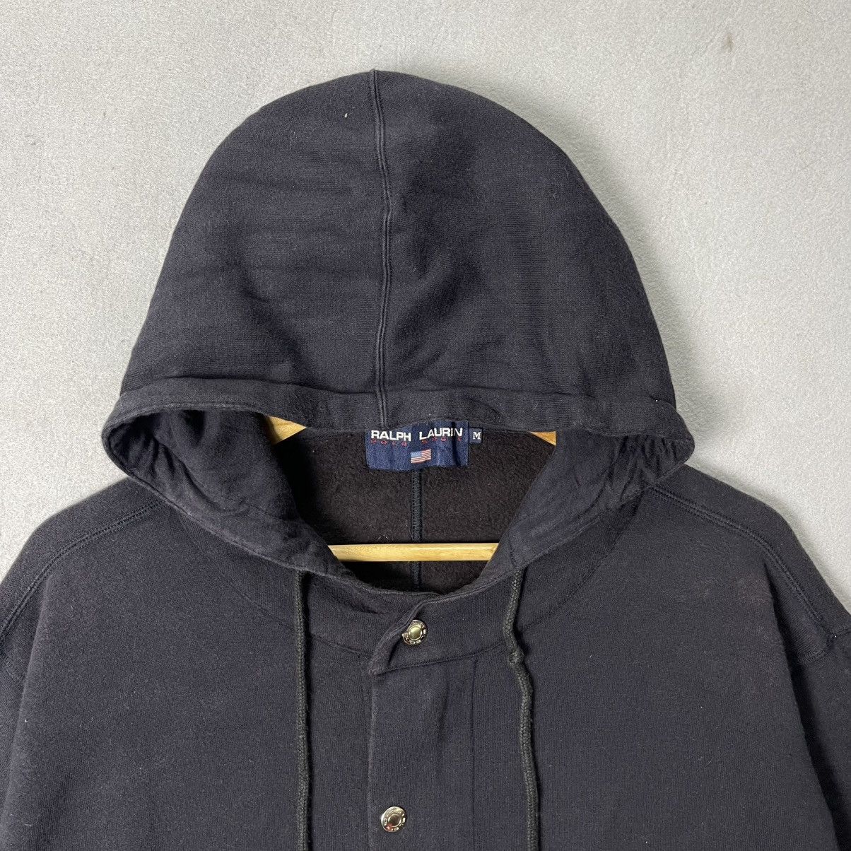 Polo Ralph Lauren Vintage Polo Sport Ralph Lauren Hooded Field Jacket Size M / US 6-8 / IT 42-44 - 2 Thumbnail