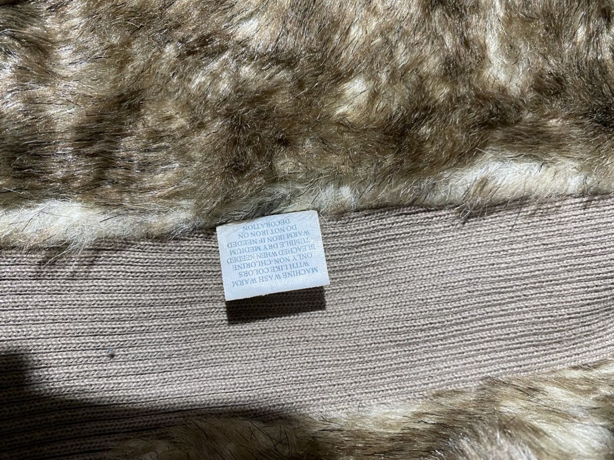 If Six Was Nine Abercrombie Fur Faux Zip Hoodie Size US S / EU 44-46 / 1 - 9 Thumbnail